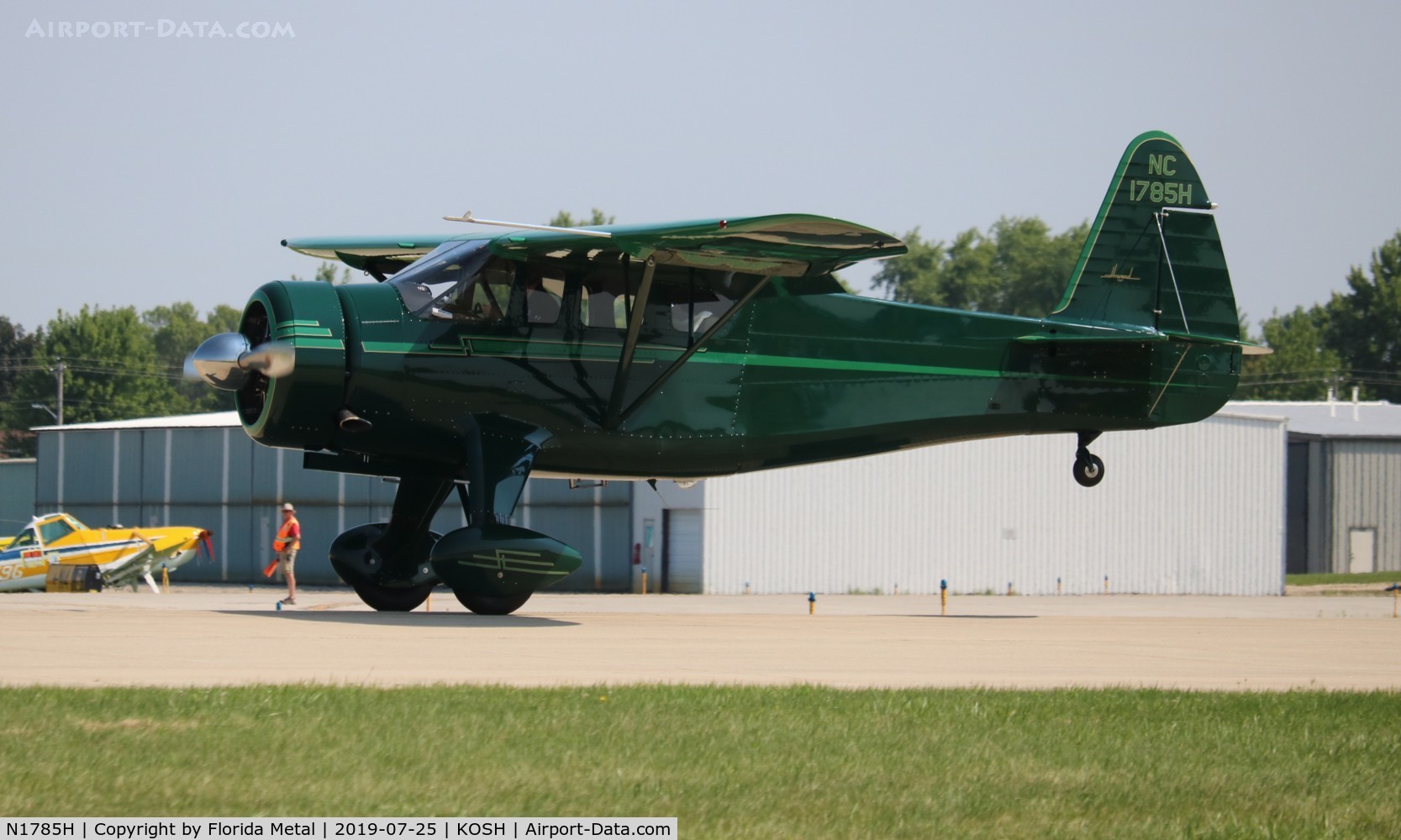 N1785H, Howard Aircraft DGA-15P C/N 1785, EAA OSH 2019