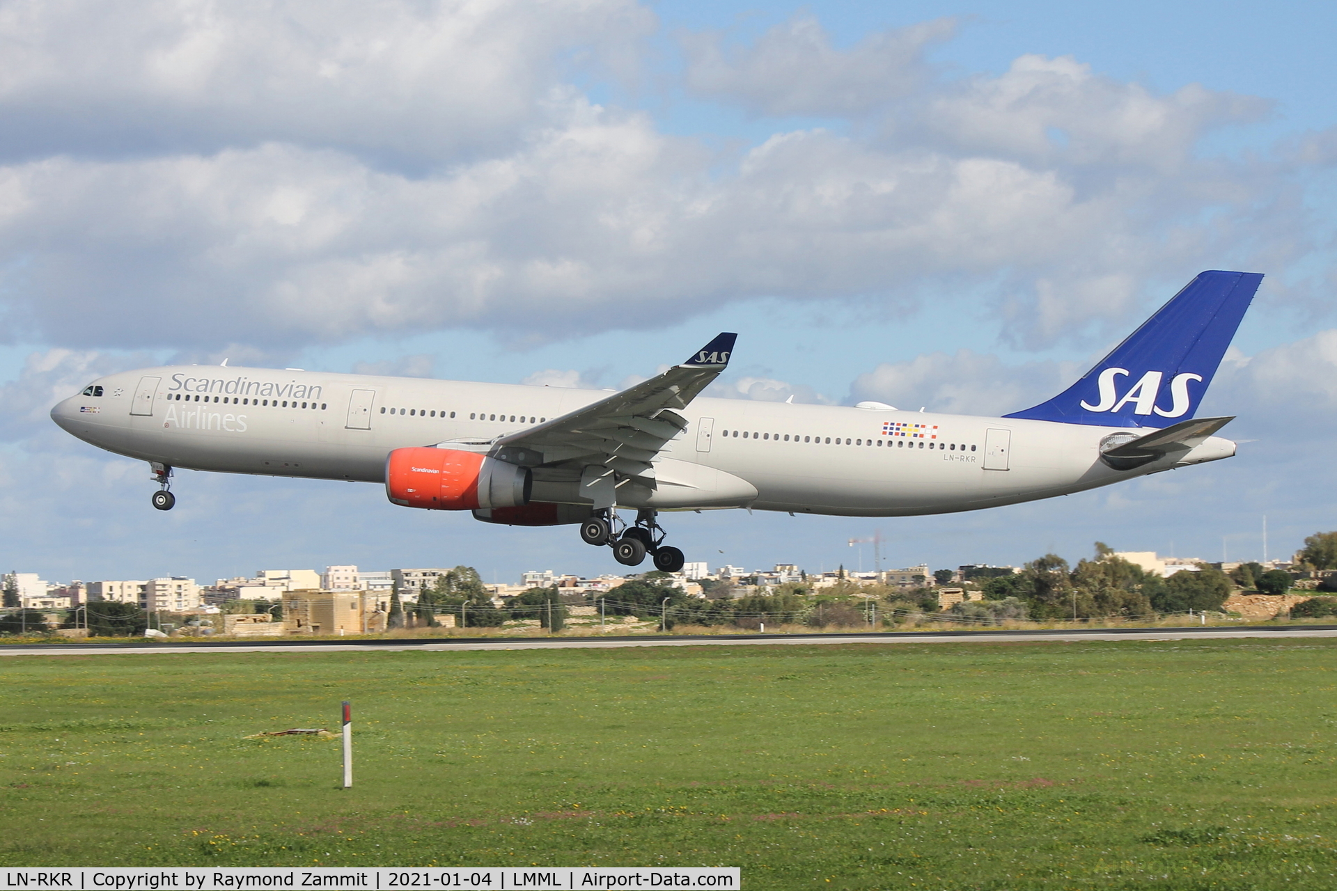 LN-RKR, 2015 Airbus A330-343E C/N 1660, A330 LN-RKR SAS