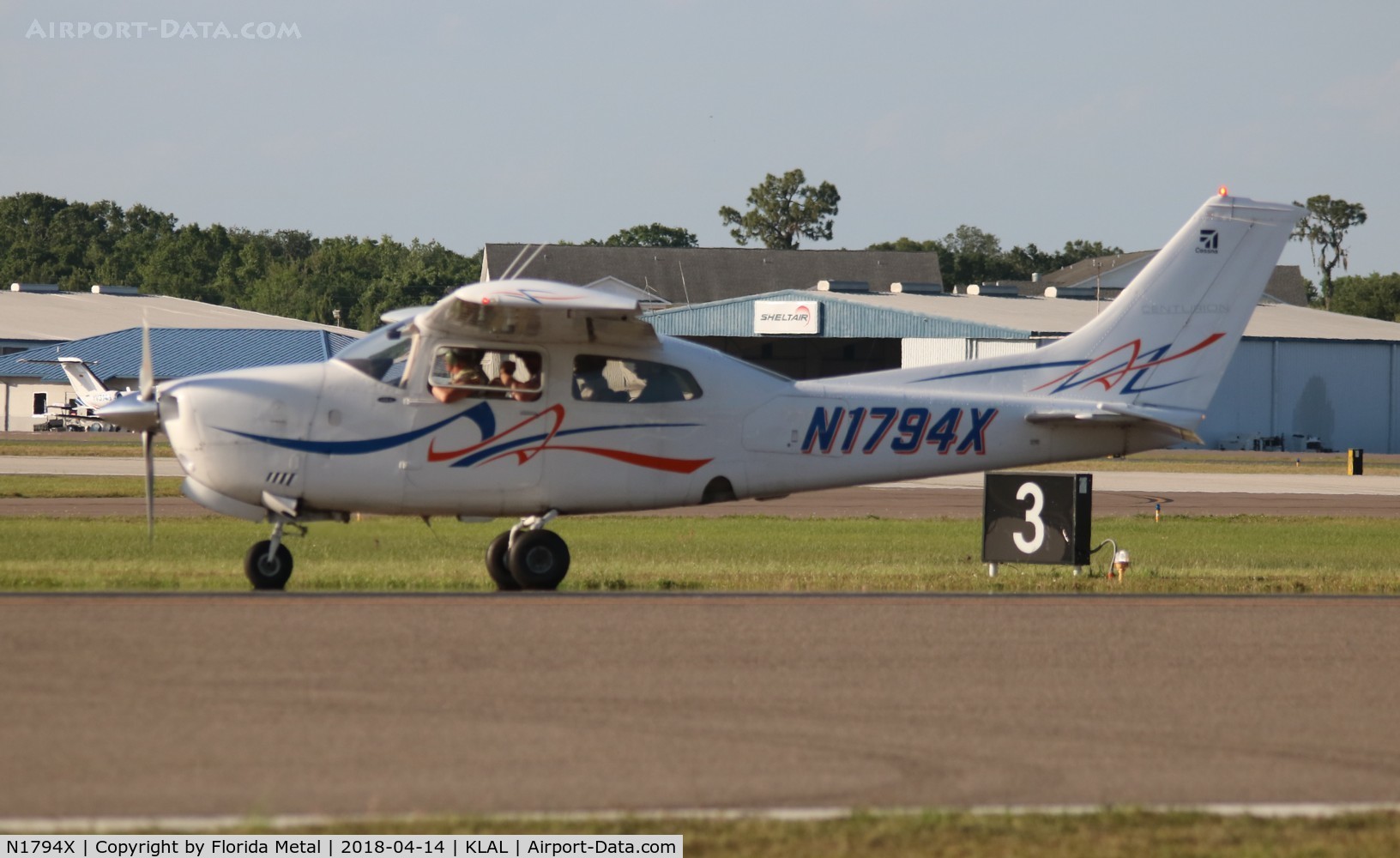 N1794X, 1975 Cessna 210L Centurion C/N 21060814, SNF LAL 2018