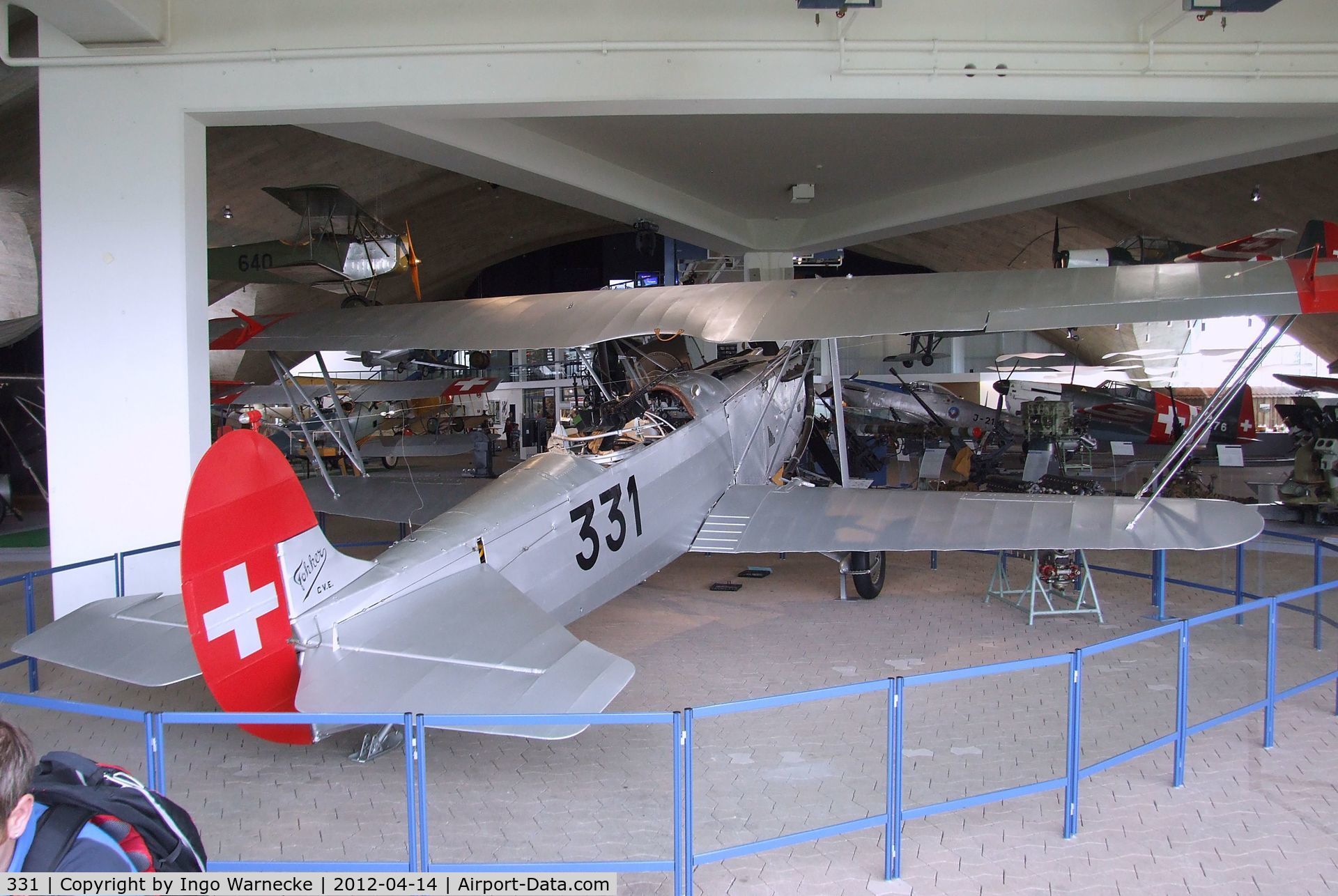 331, Fokker C.VE C/N 5261, Fokker C.V-E at the Flieger-Flab-Museum, Dübendorf