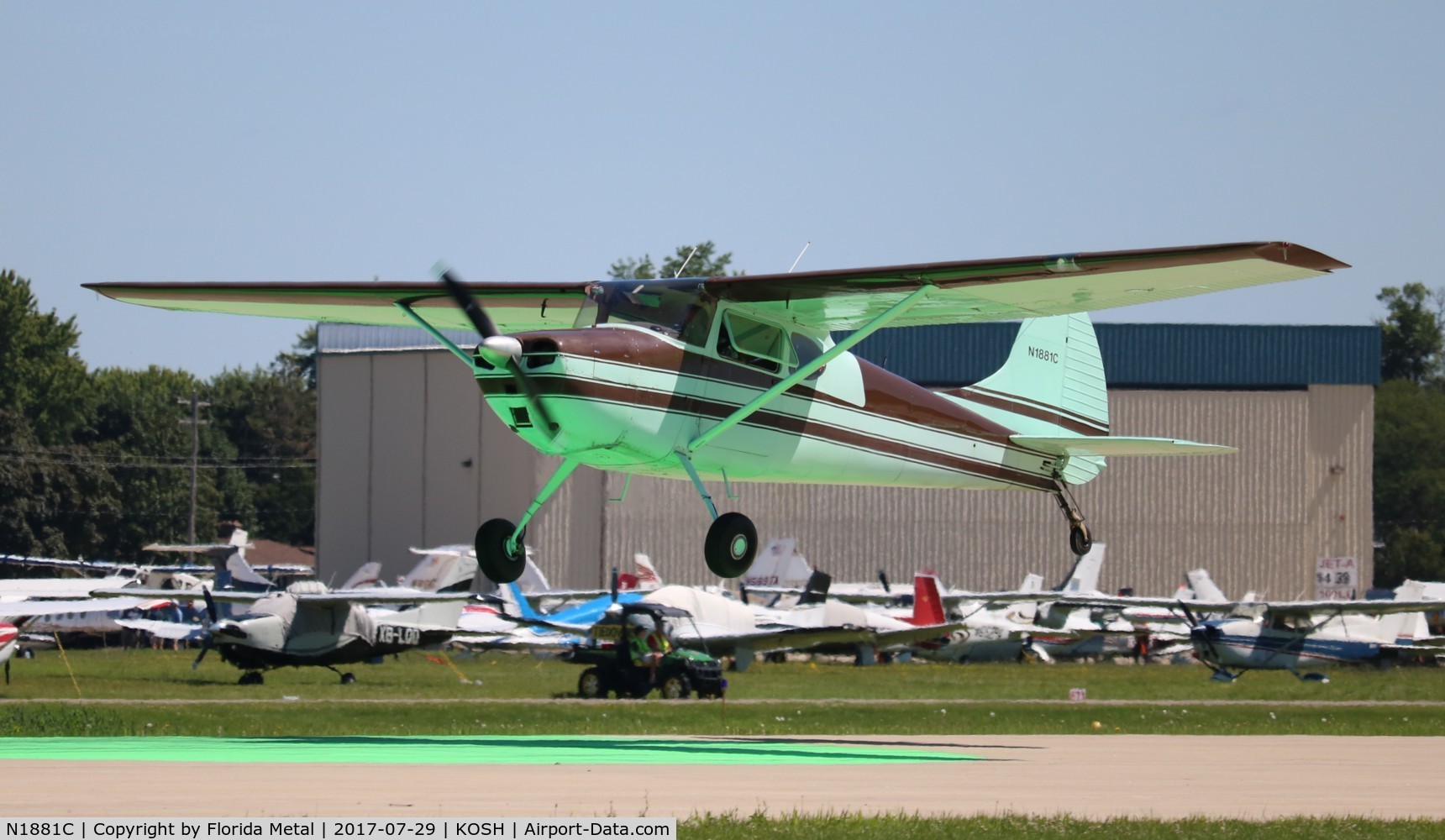 N1881C, 1953 Cessna 170B C/N 26025, EAA OSH 2017