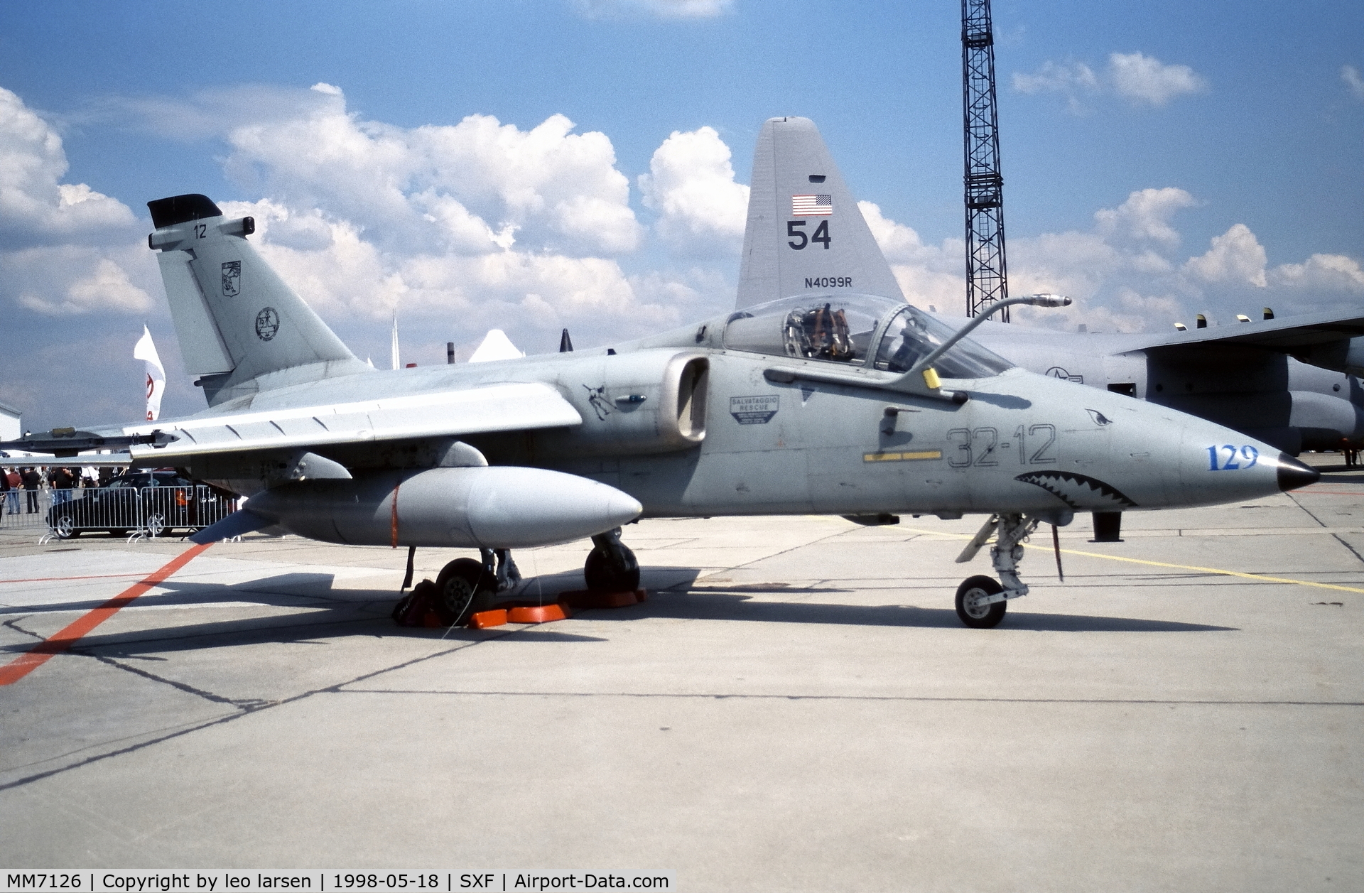 MM7126, AMX International AMX ACOL C/N IX038, Berlin Air Show 18.5.1998