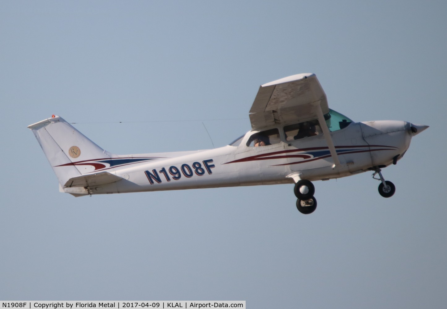 N1908F, 1973 Cessna 172M C/N 17256493, SNF LAL 2017