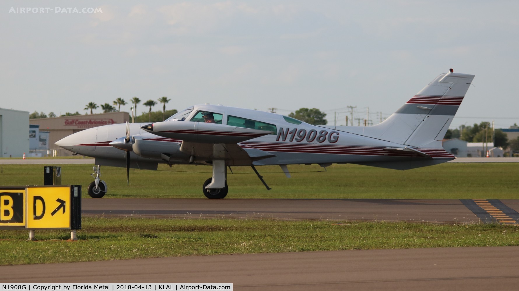 N1908G, 1974 Cessna 310R C/N 310R0055, SNF LAL 2018