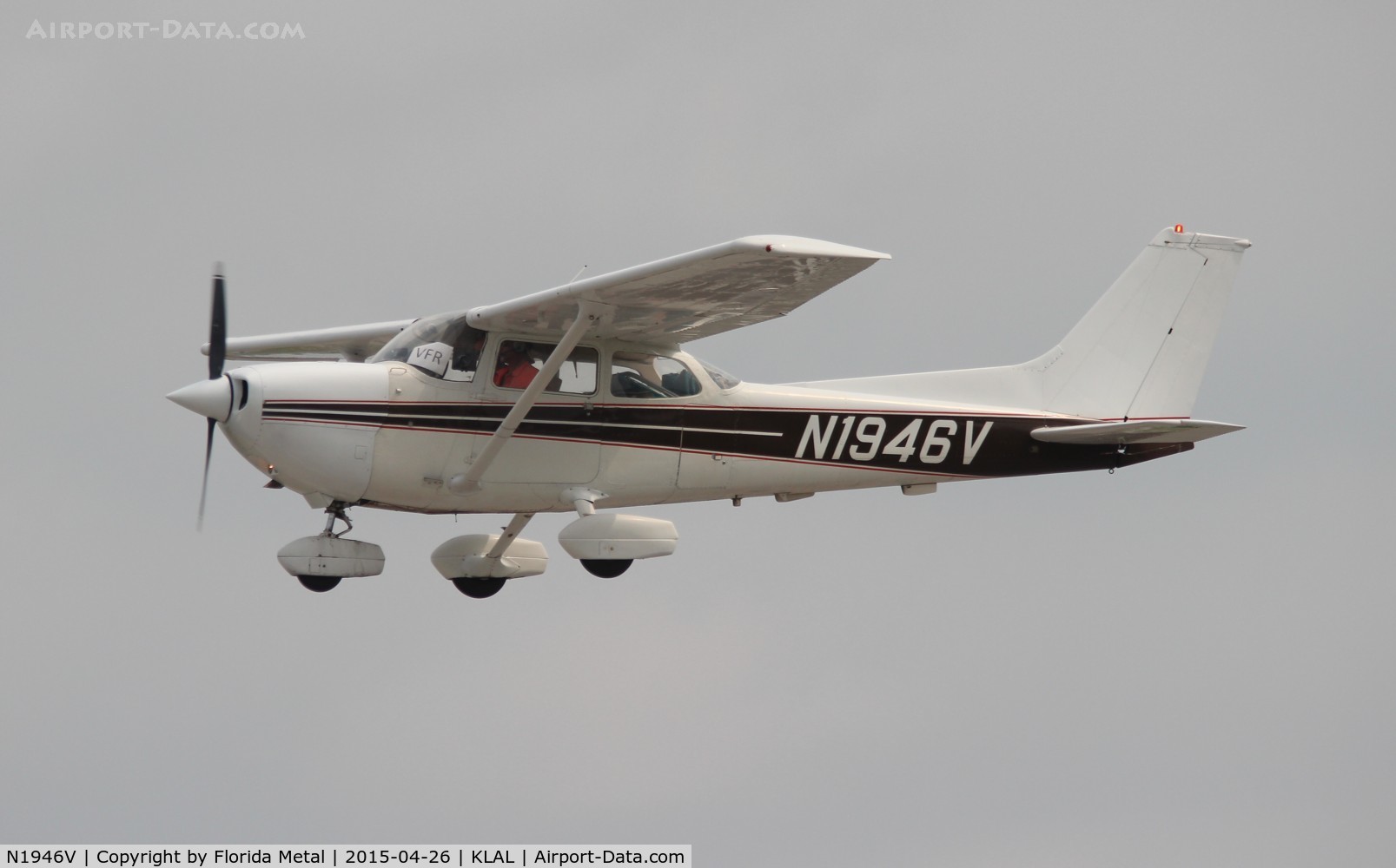 N1946V, 1976 Cessna R172K Hawk XP C/N R1722221, SNF LAL 2015