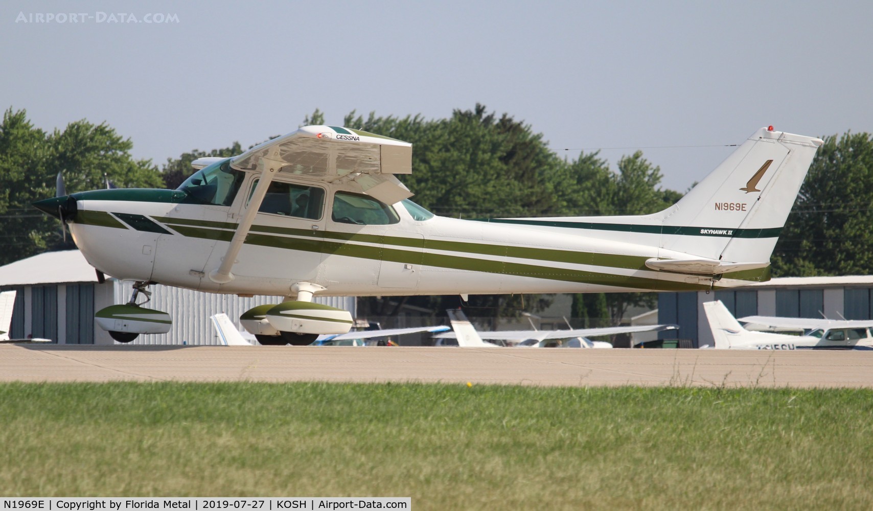 N1969E, 1978 Cessna 172N C/N 17271105, EAA OSH 2019