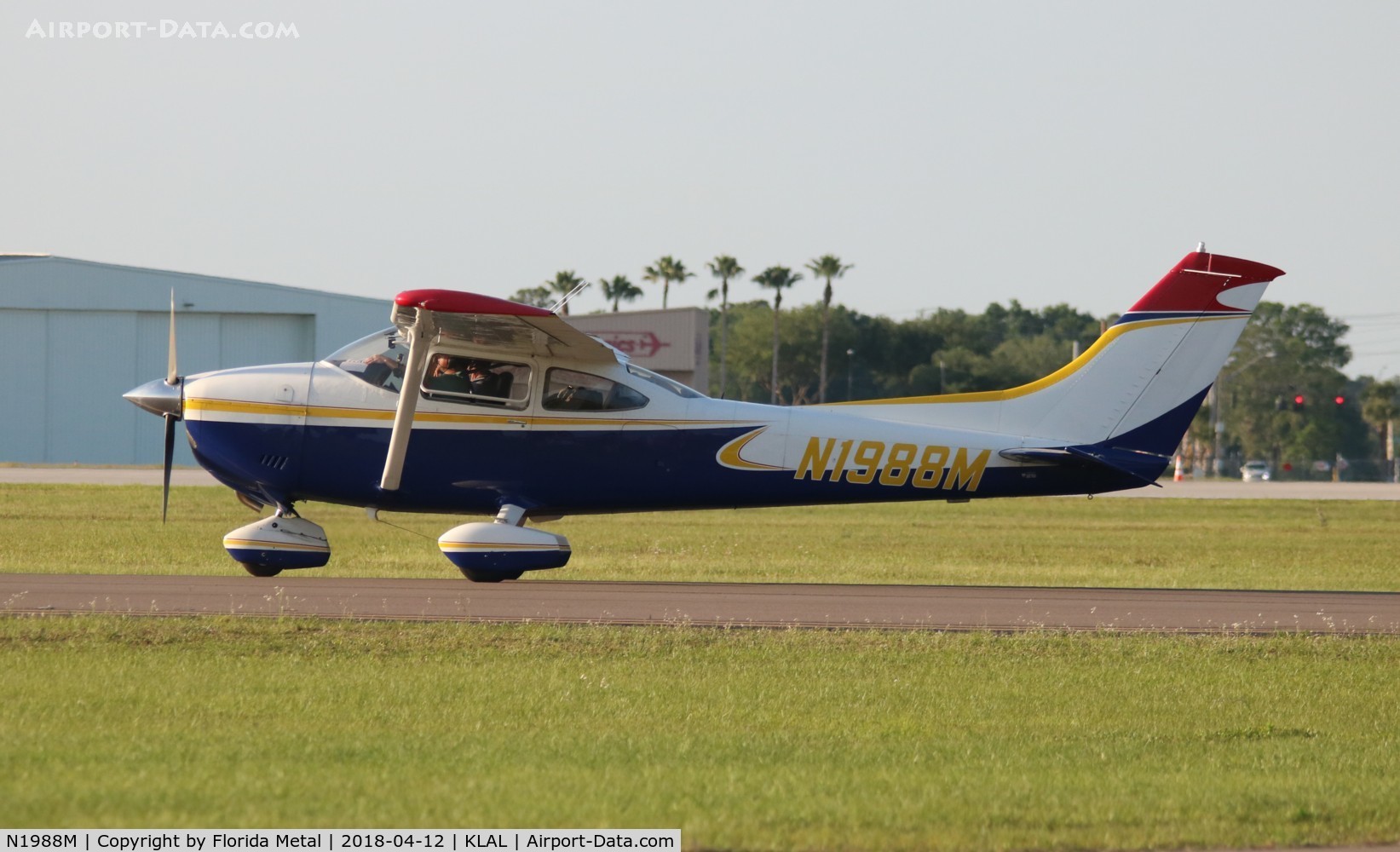 N1988M, 1976 Cessna 182P Skylane C/N 18264517, SNF LAL 2018