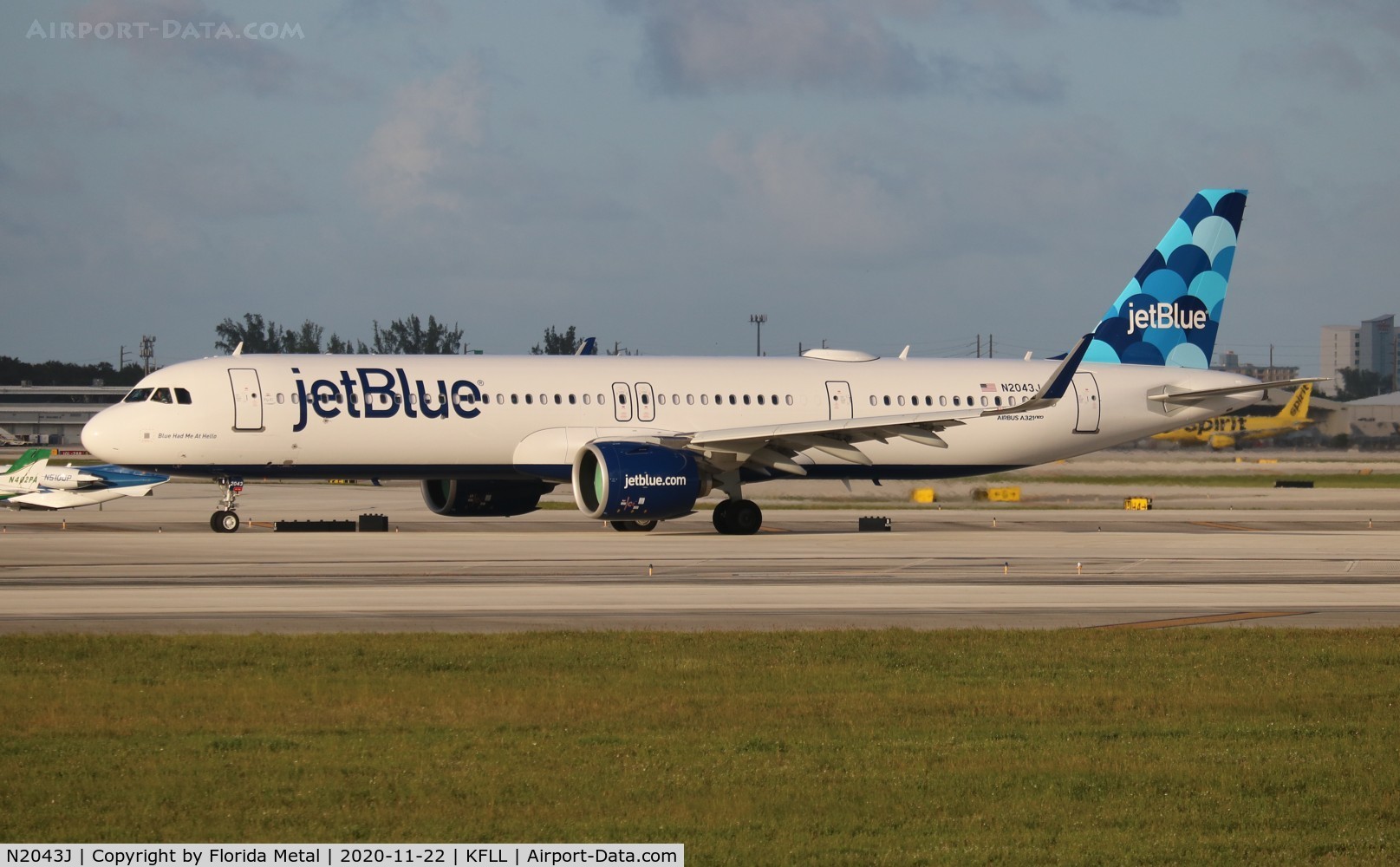 N2043J, 2020 Airbus A321-271NX C/N 9191, Jet Blue A321NEO