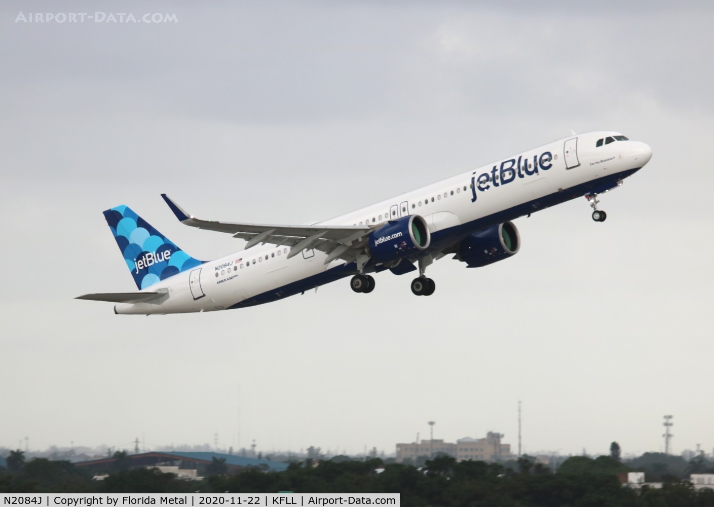 N2084J, 2020 Airbus A321-271NX C/N 10029, JetBlue