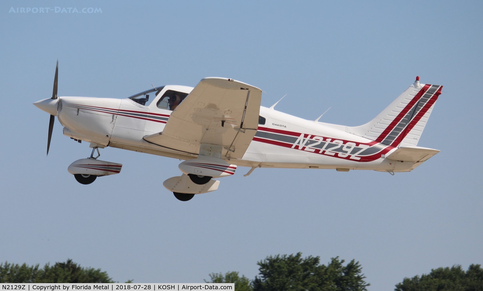 N2129Z, 1979 Piper PA-28-236 Dakota C/N 28-7911152, EAA OSH 2018