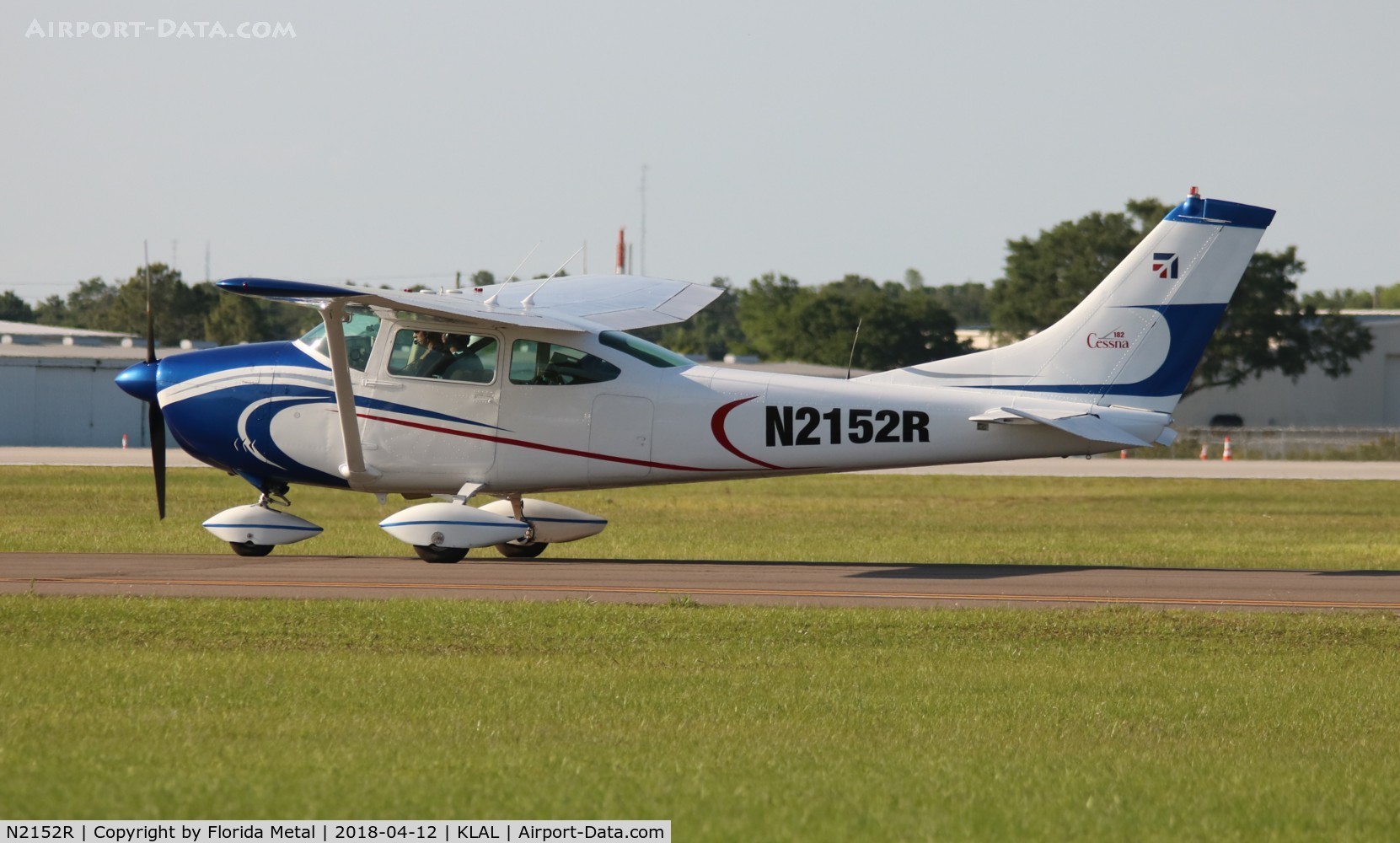 N2152R, 1964 Cessna 182G Skylane C/N 18255352, SNF LAL 2018