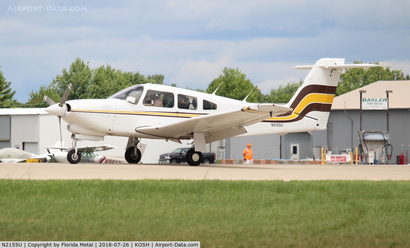 N2155U, Piper PA-28RT-201T Arrow IV C/N 28R-7931099, EAA OSH 2018