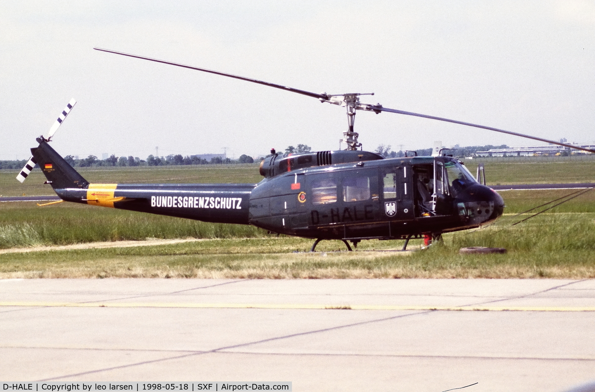 D-HALE, Bell (Dornier) UH-1D Iroquois (205) C/N 8052, Berlin Air Show 18.5.1998