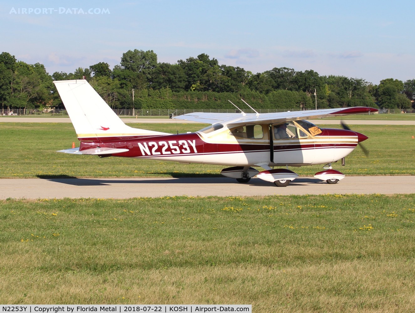 N2253Y, 1967 Cessna 177 Cardinal C/N 17700053, EAA OSH 2018