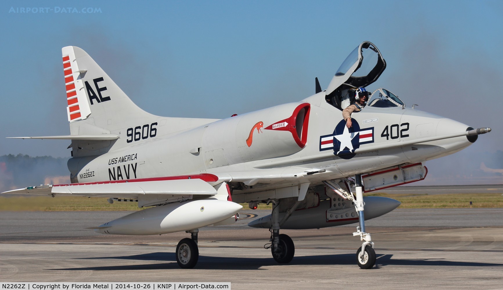 N2262Z, Douglas A-4C Skyhawk C/N 12377, NAS JAX 2014