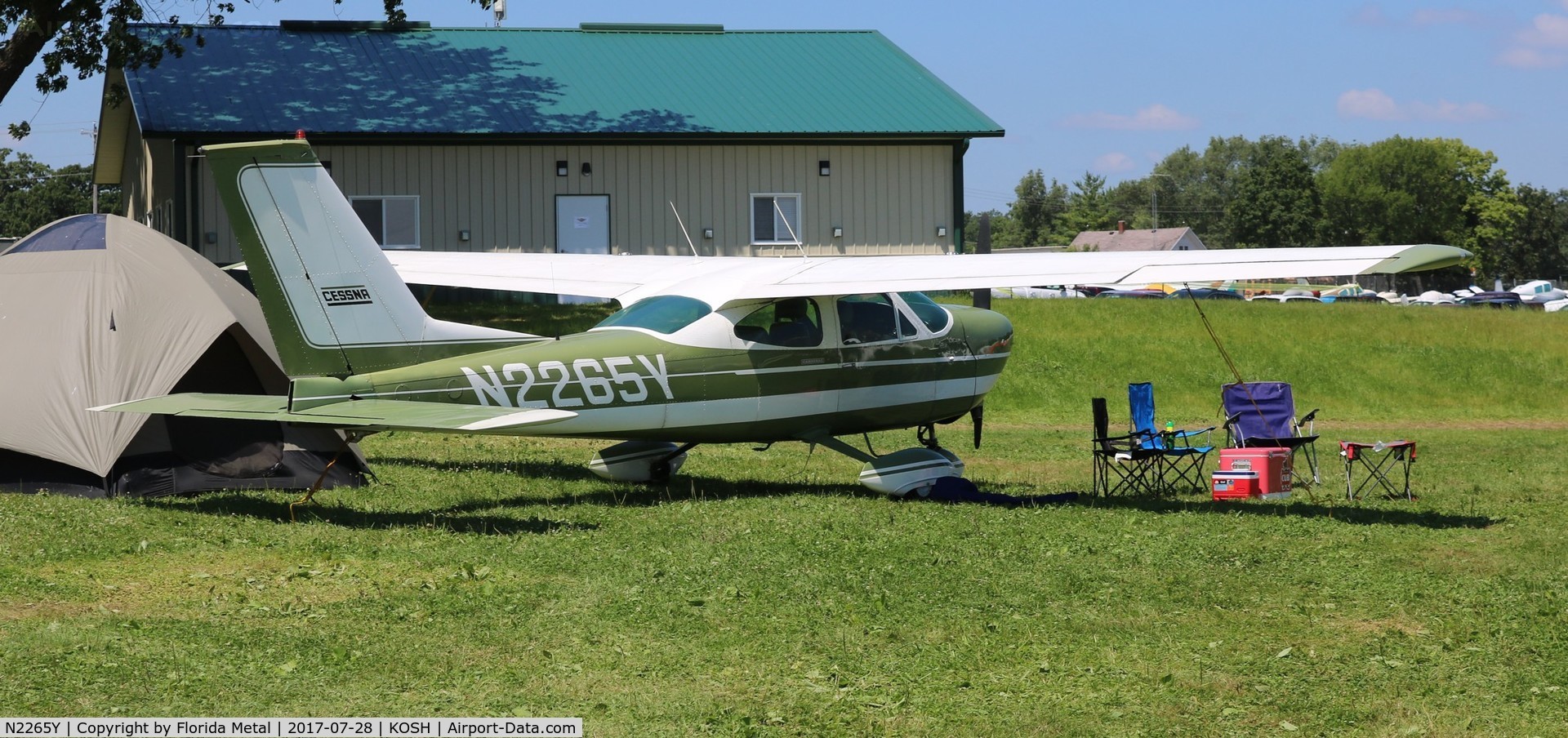 N2265Y, 1967 Cessna 177 Cardinal C/N 17700065, EAA OSH 2017