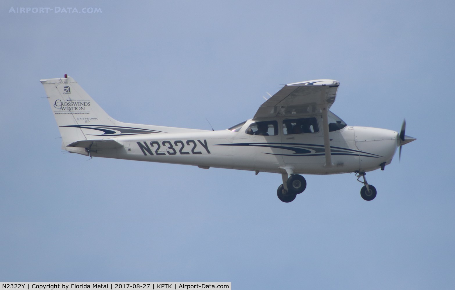 N2322Y, 2005 Cessna 172S Skyhawk SP C/N 172S9985, PTK 2017