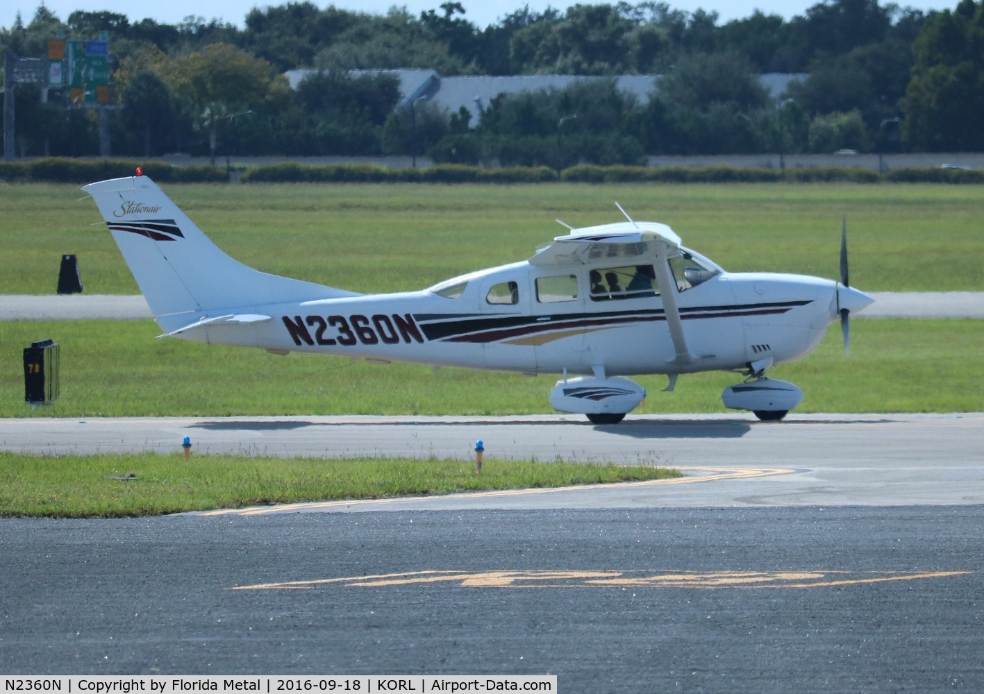 N2360N, 1999 Cessna T206H Turbo Stationair C/N T20608027, ORL Spotting 2016