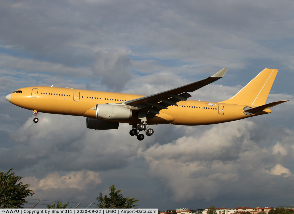 F-WWYU, 2020 Airbus A330-243 C/N 1982, C/n 1982 - For Royal Netherland Air Force as T-059... Converted as A330-243MRTT