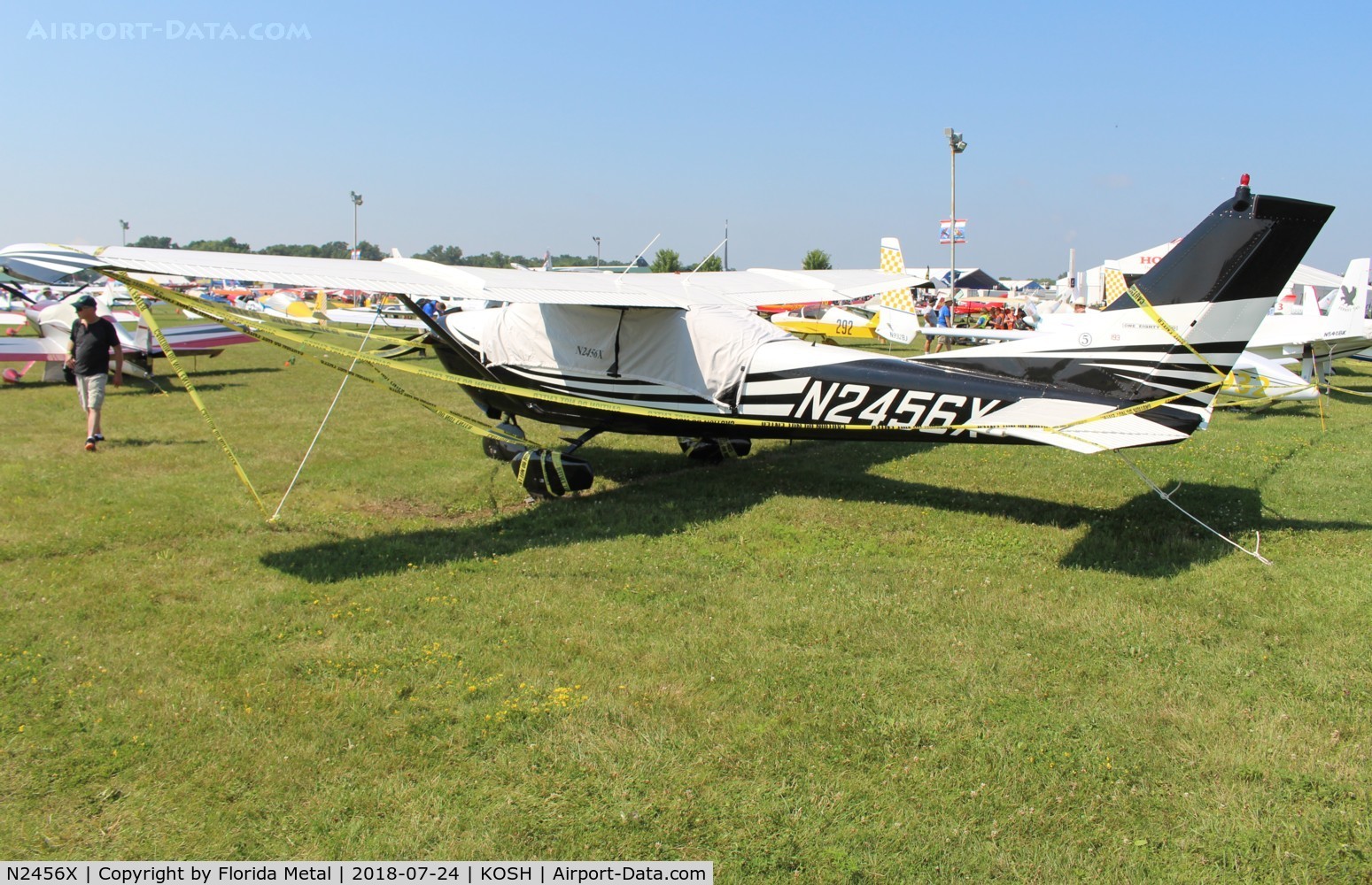 N2456X, 1965 Cessna 182H Skylane C/N 18256356, EAA OSH 2018
