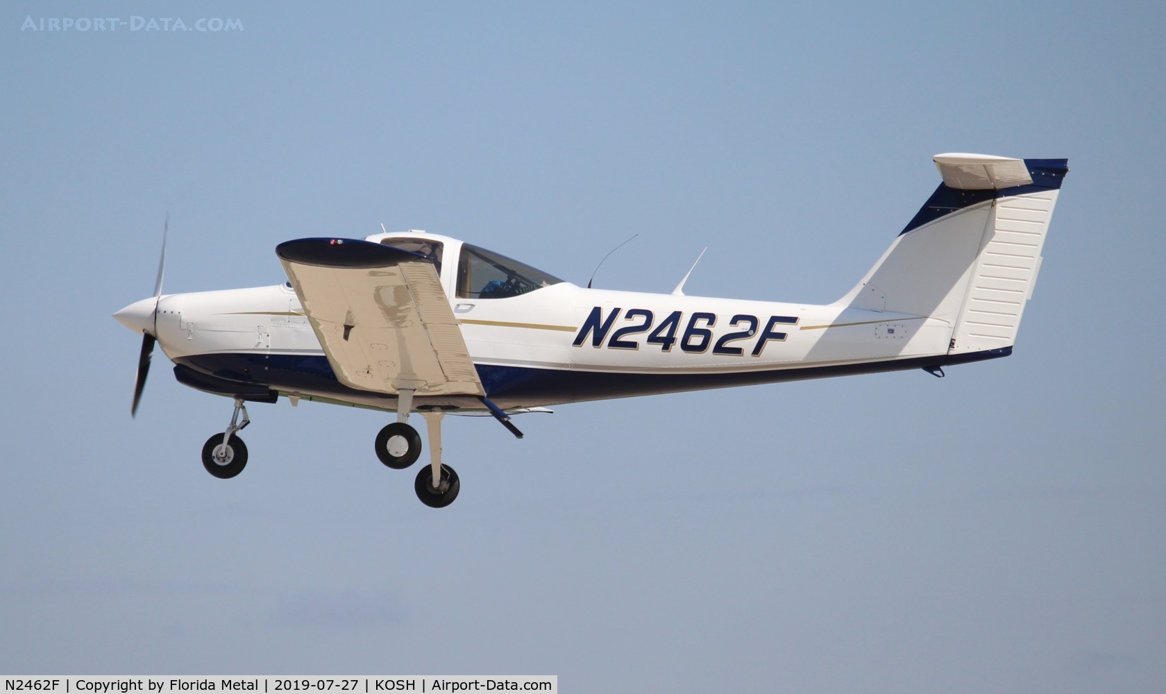 N2462F, 1979 Piper PA-38-112 Tomahawk C/N 38-79A0459, EAA OSH 2019