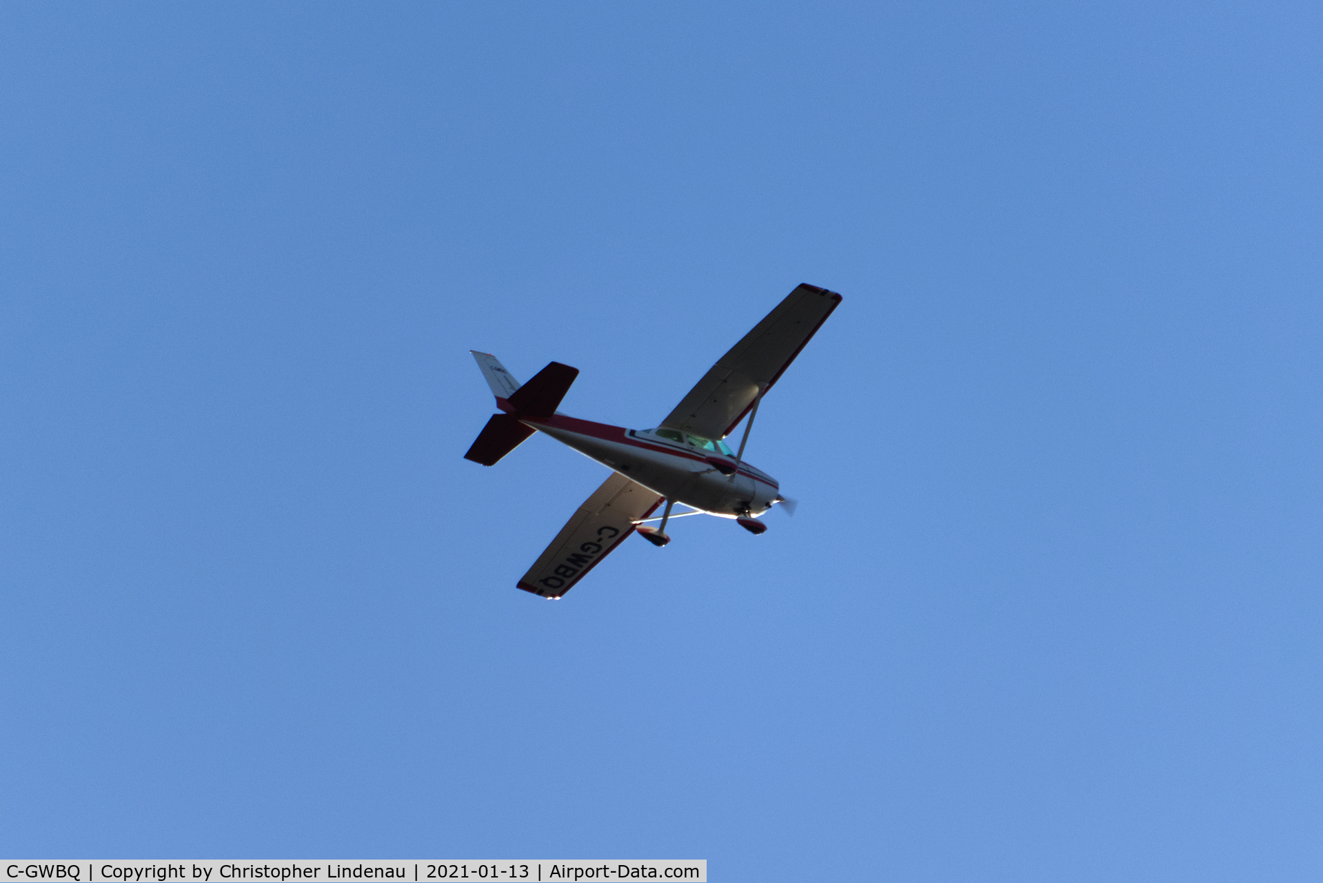 C-GWBQ, 1974 Cessna 172M C/N 17262345, It flew overhead while I was walking my dogs in Courtenay, BC.