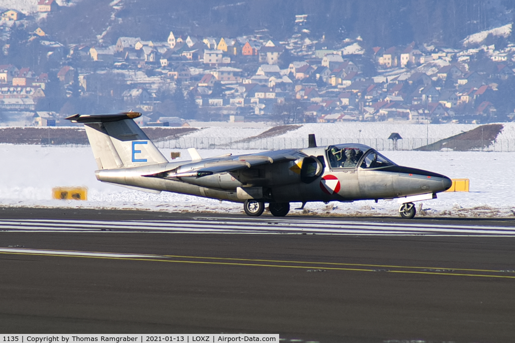 1135, Saab 105OE C/N 105435, Austria - Air Force Saab 105OE