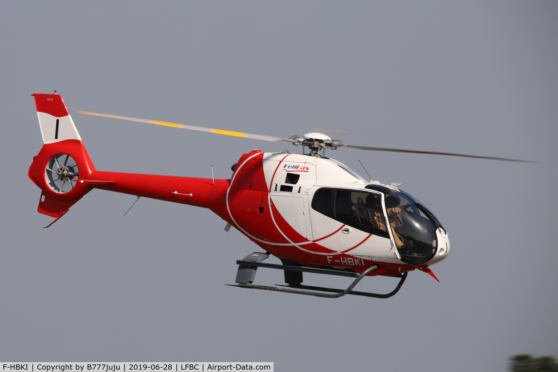 F-HBKI, 2009 Eurocopter EC-120B Colibri NHE C/N 1612, at Cazaux Airshow