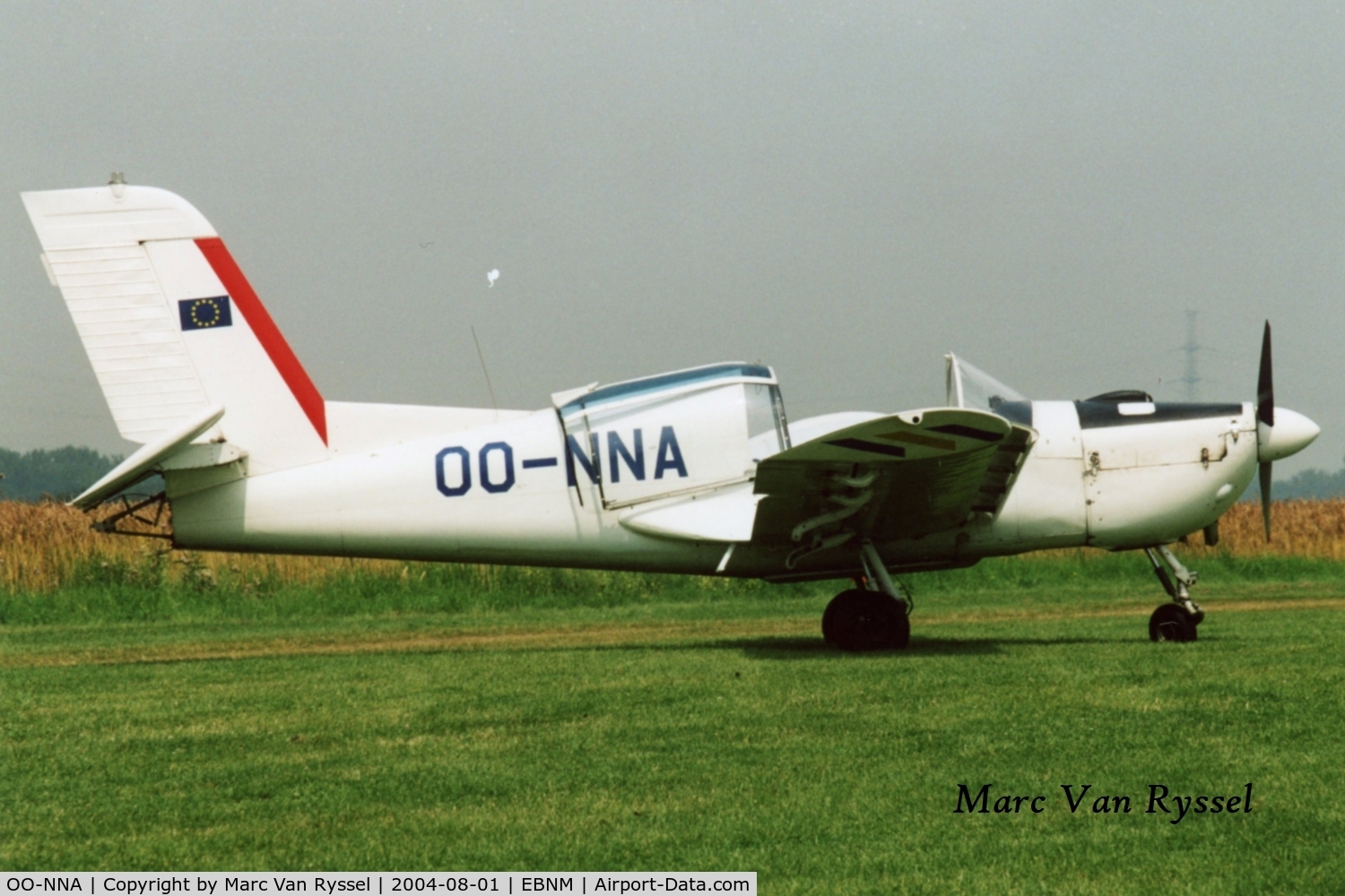 OO-NNA, Morane-Saulnier MS-893A Rallye Commodore 180 C/N 10604, Glider tug at Temploux.
