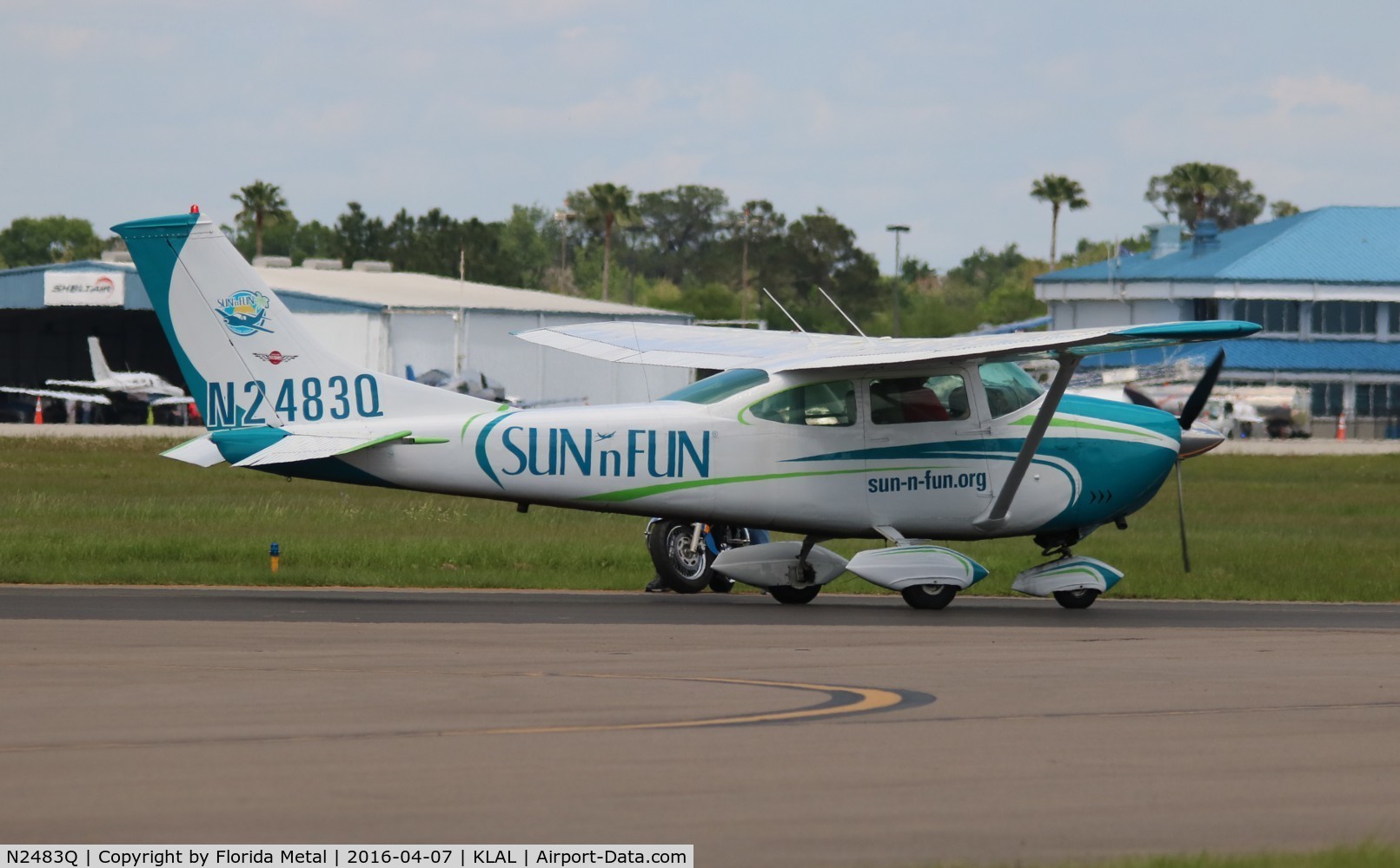 N2483Q, 1966 Cessna 182K Skylane C/N 18257683, SNF LAL 2016