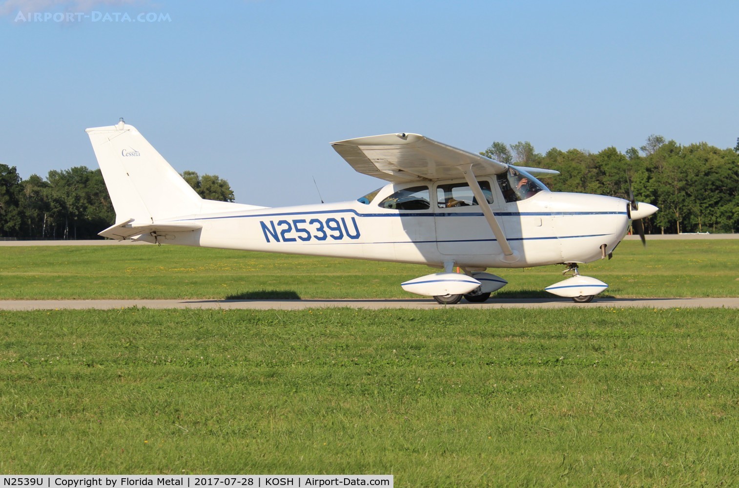 N2539U, 1963 Cessna 172D C/N 17250139, EAA OSH 2017