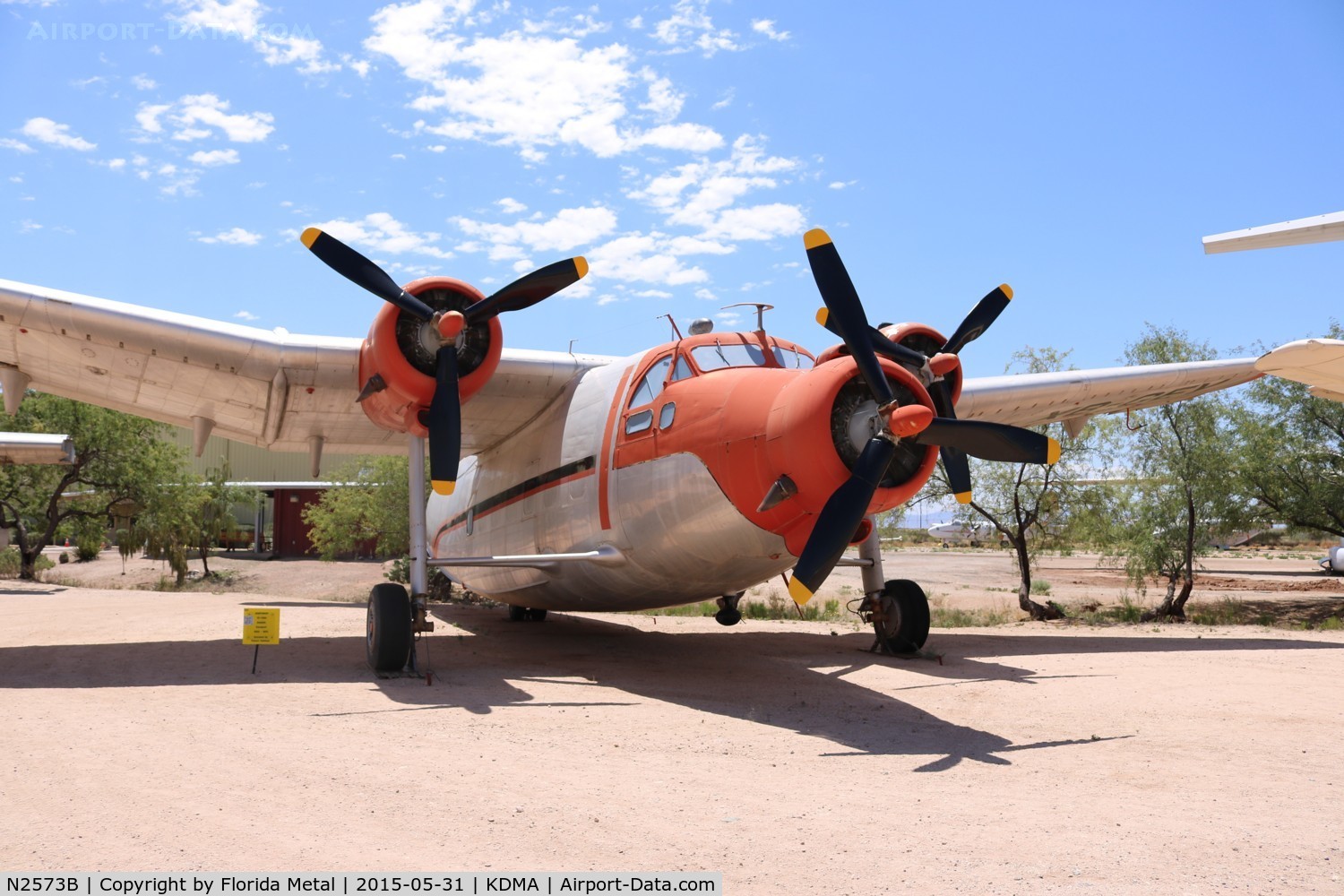 N2573B, 1948 Northrop YC-125A Raider C/N 48636 (2520), PIMA 2015 YC-125A