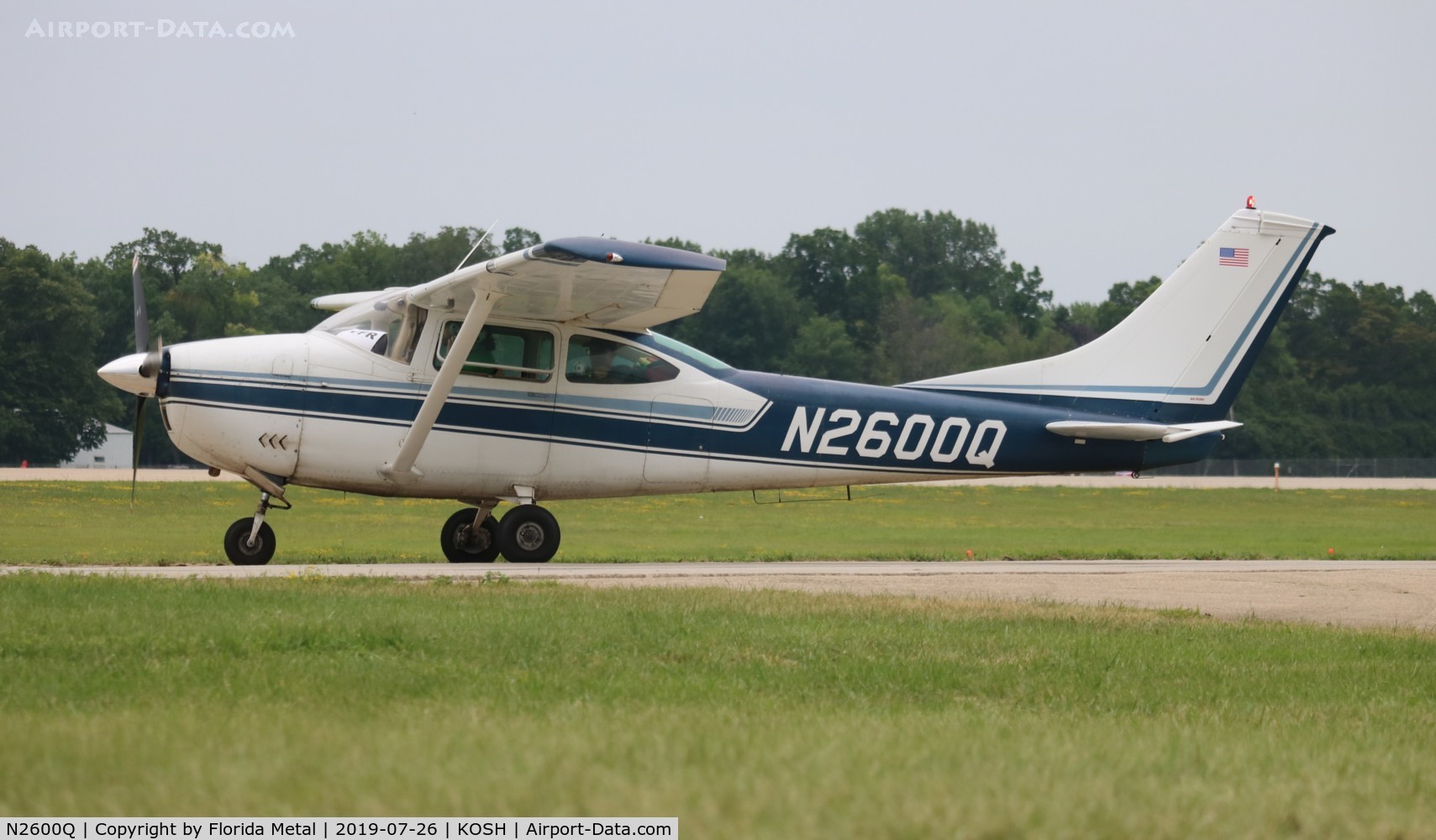 N2600Q, 1966 Cessna 182K Skylane C/N 18257800, EAA OSH 2019