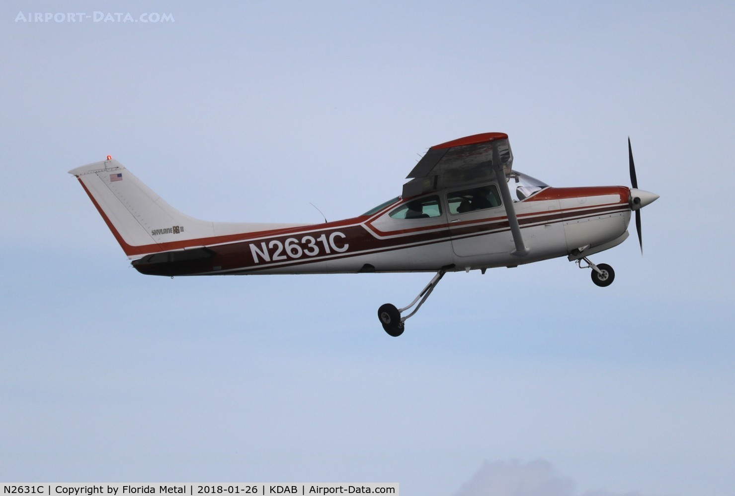 N2631C, 1978 Cessna R182 Skylane RG C/N R18200183, Sebring 2018