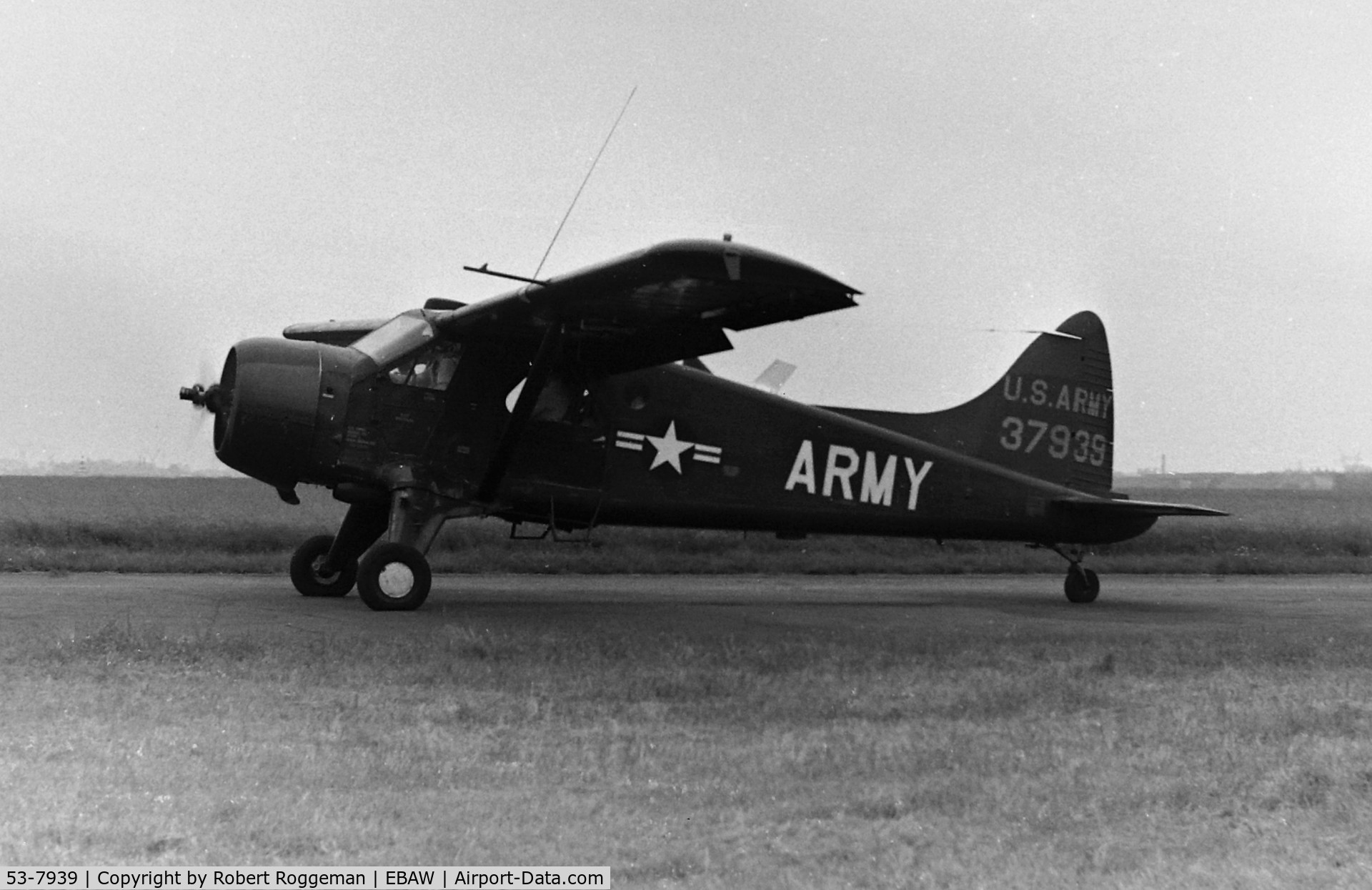 53-7939, De Havilland Canada U-6A Beaver C/N 754, 1965.U.S.ARMY.