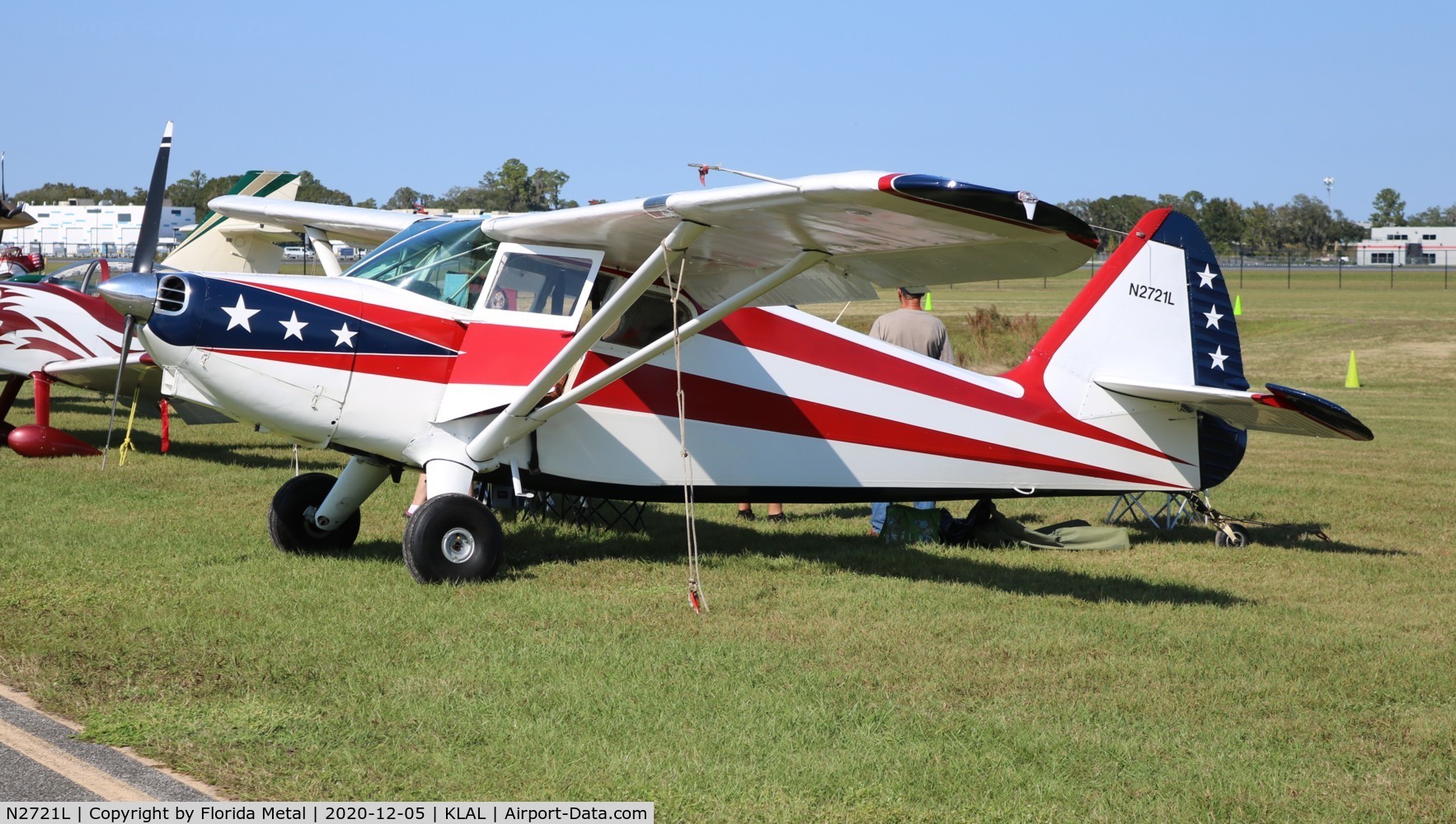 N2721L, 1947 Stinson 108-2 Voyager C/N 108-2721, Sun N Fun 2020