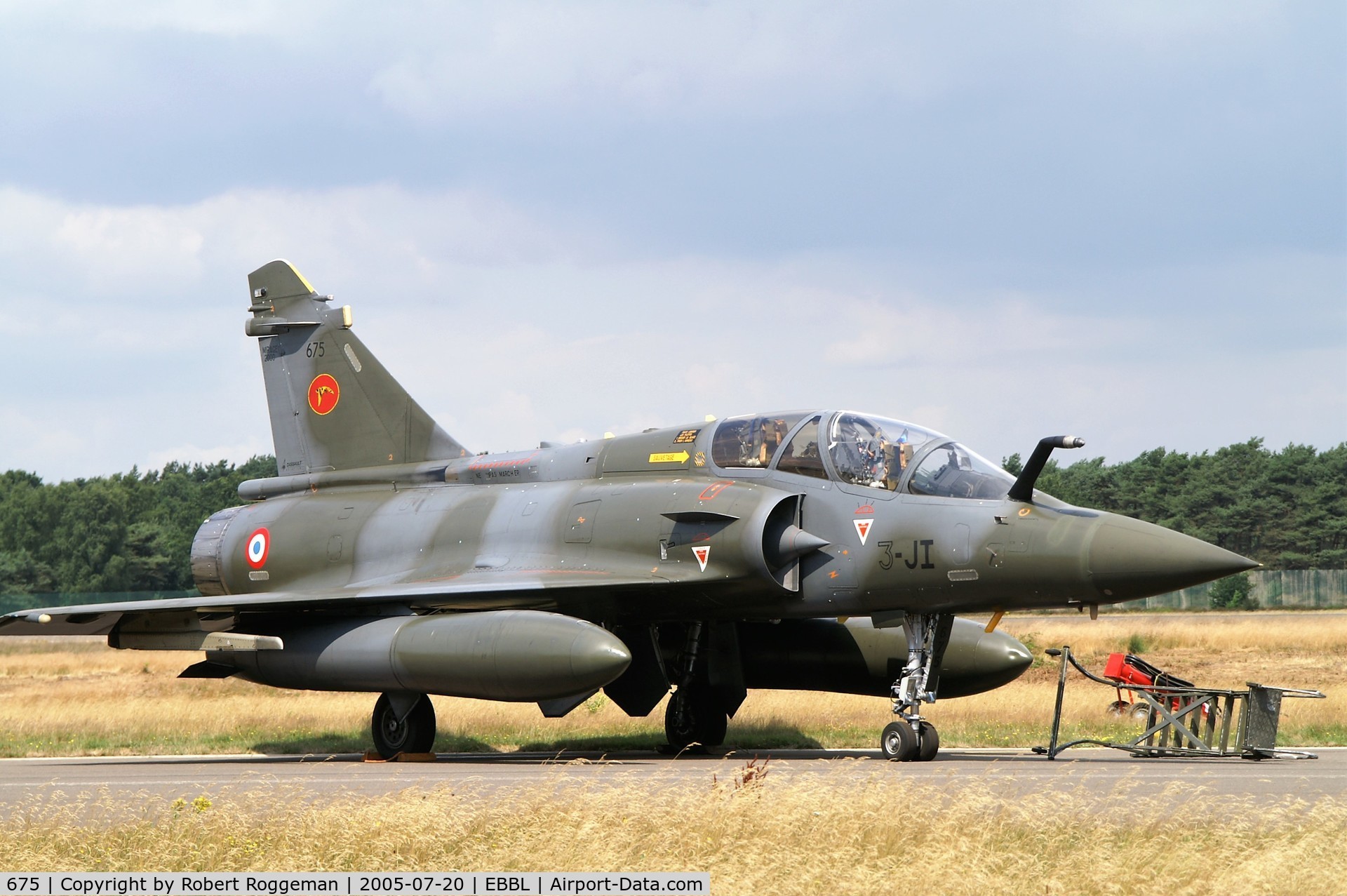 675, Dassault Mirage 2000D C/N 549, OPEN DAY.3-JI.