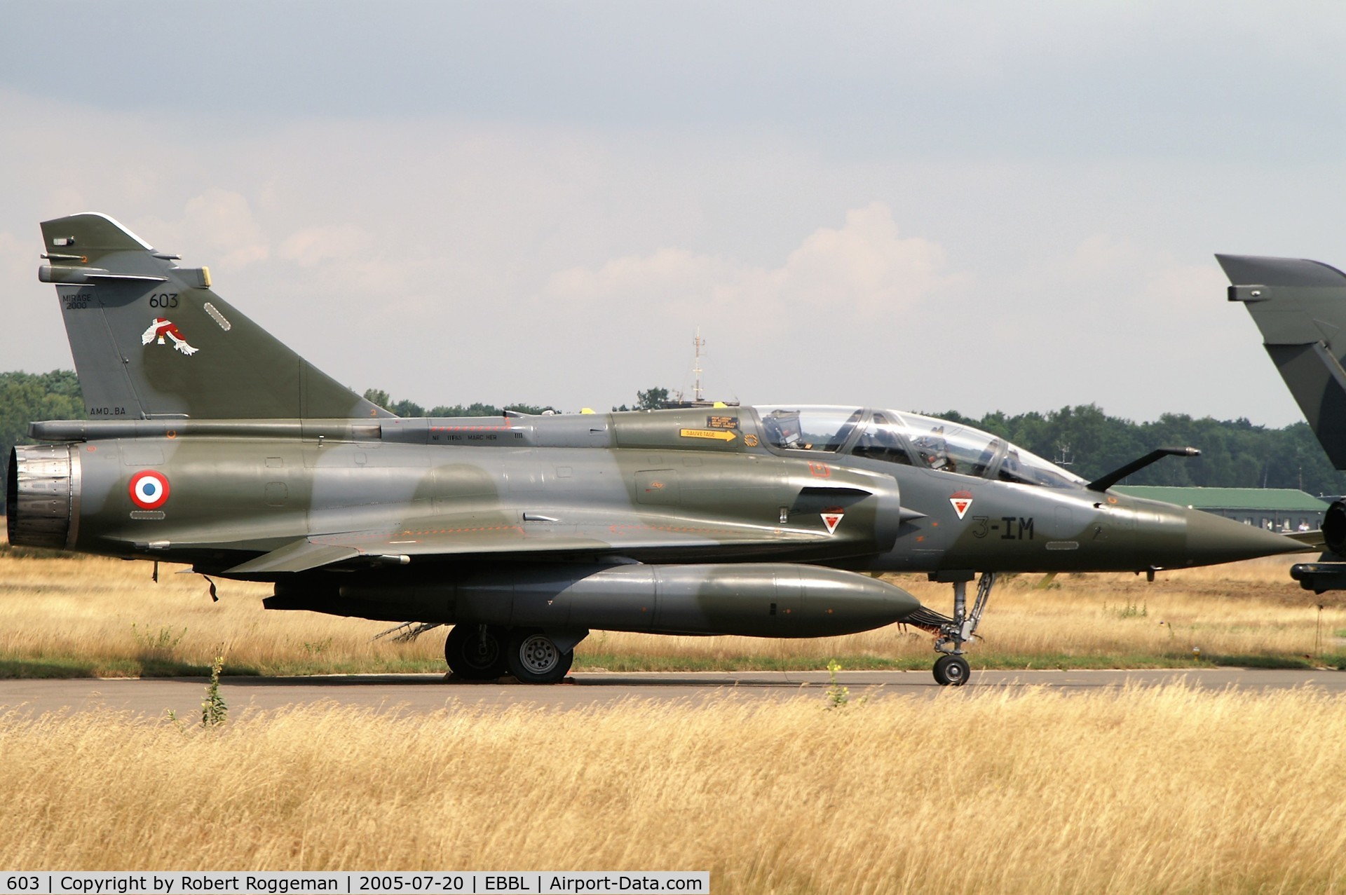 603, Dassault Mirage 2000D C/N 394, OPEN DAY.3-IM.