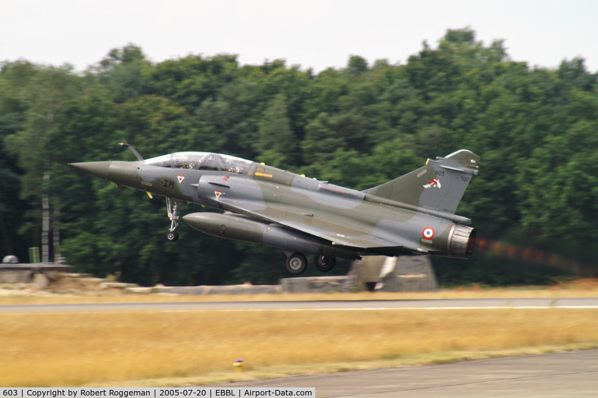 603, Dassault Mirage 2000D C/N 394, OPEN DAY.3-IM.