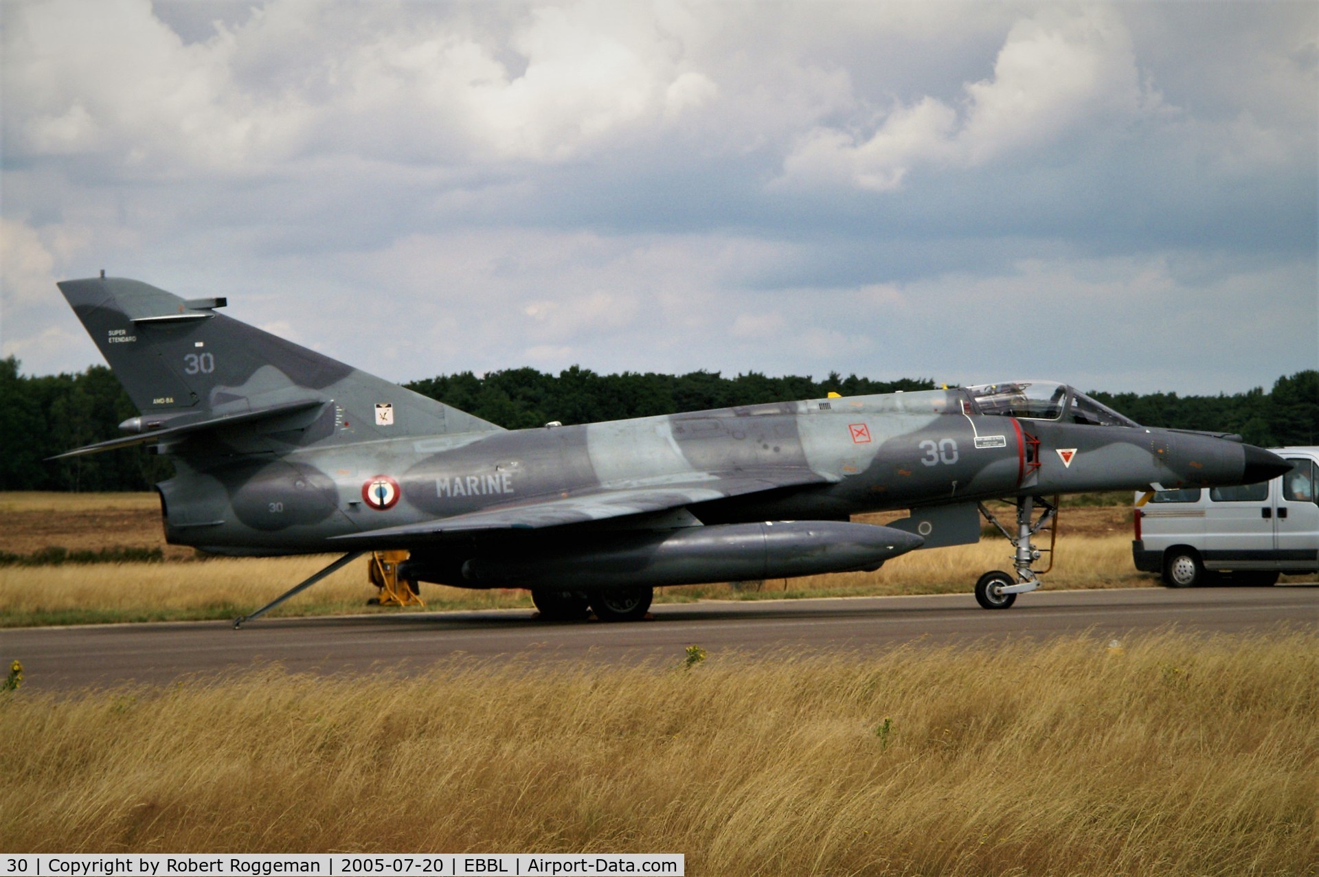 30, Dassault Super Etendard C/N 30, OPEN DAY.