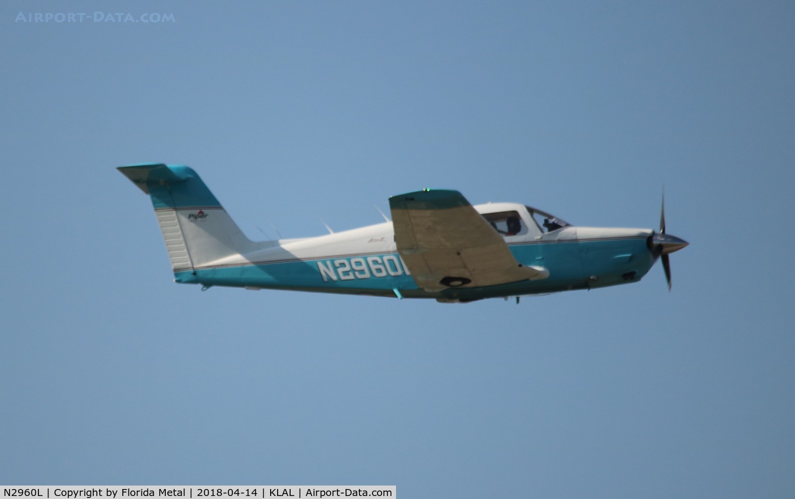 N2960L, 1979 Piper PA-28RT-201 Arrow IV C/N 28R-7918236, SNF LAL 2018