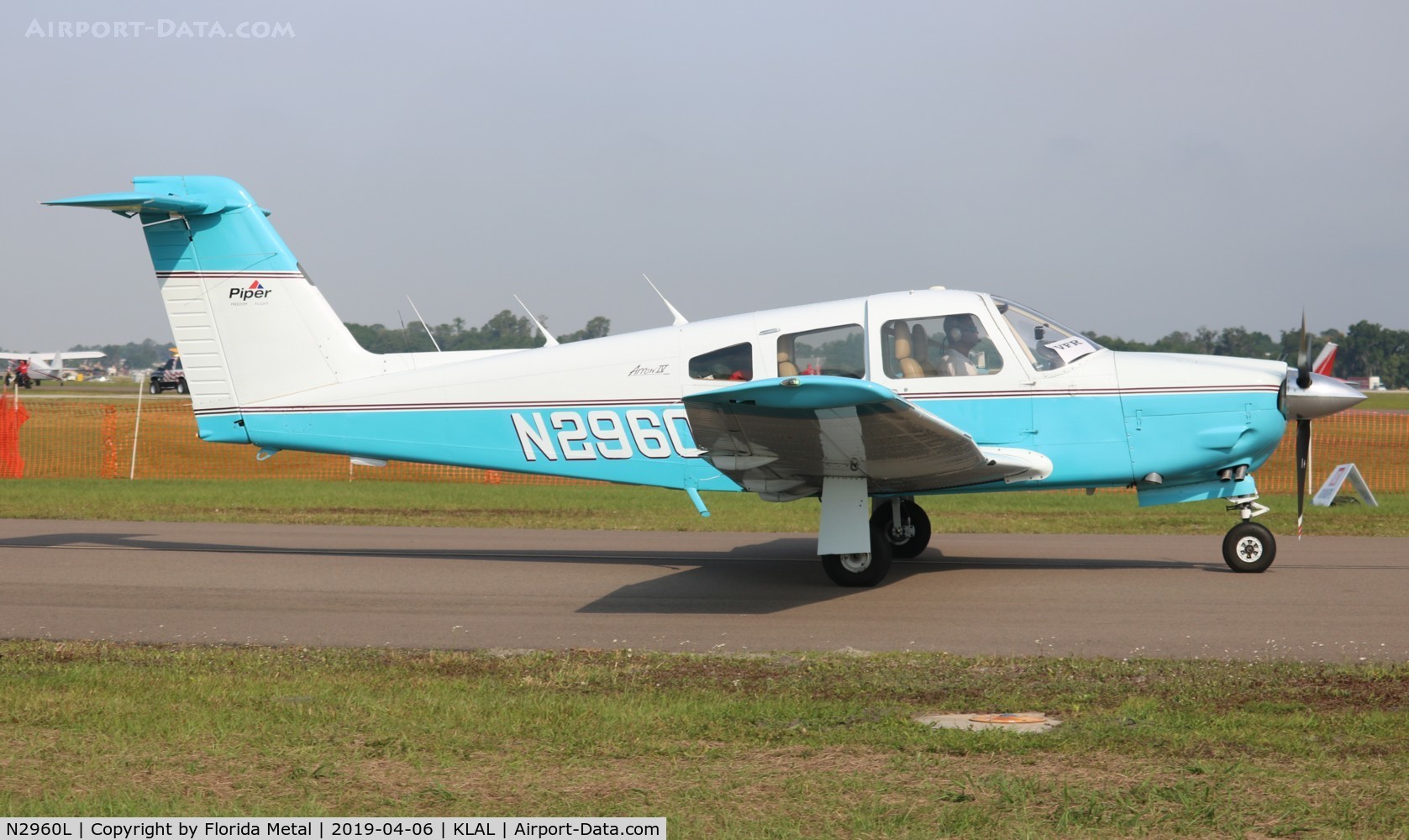 N2960L, 1979 Piper PA-28RT-201 Arrow IV C/N 28R-7918236, SNF LAL 2019