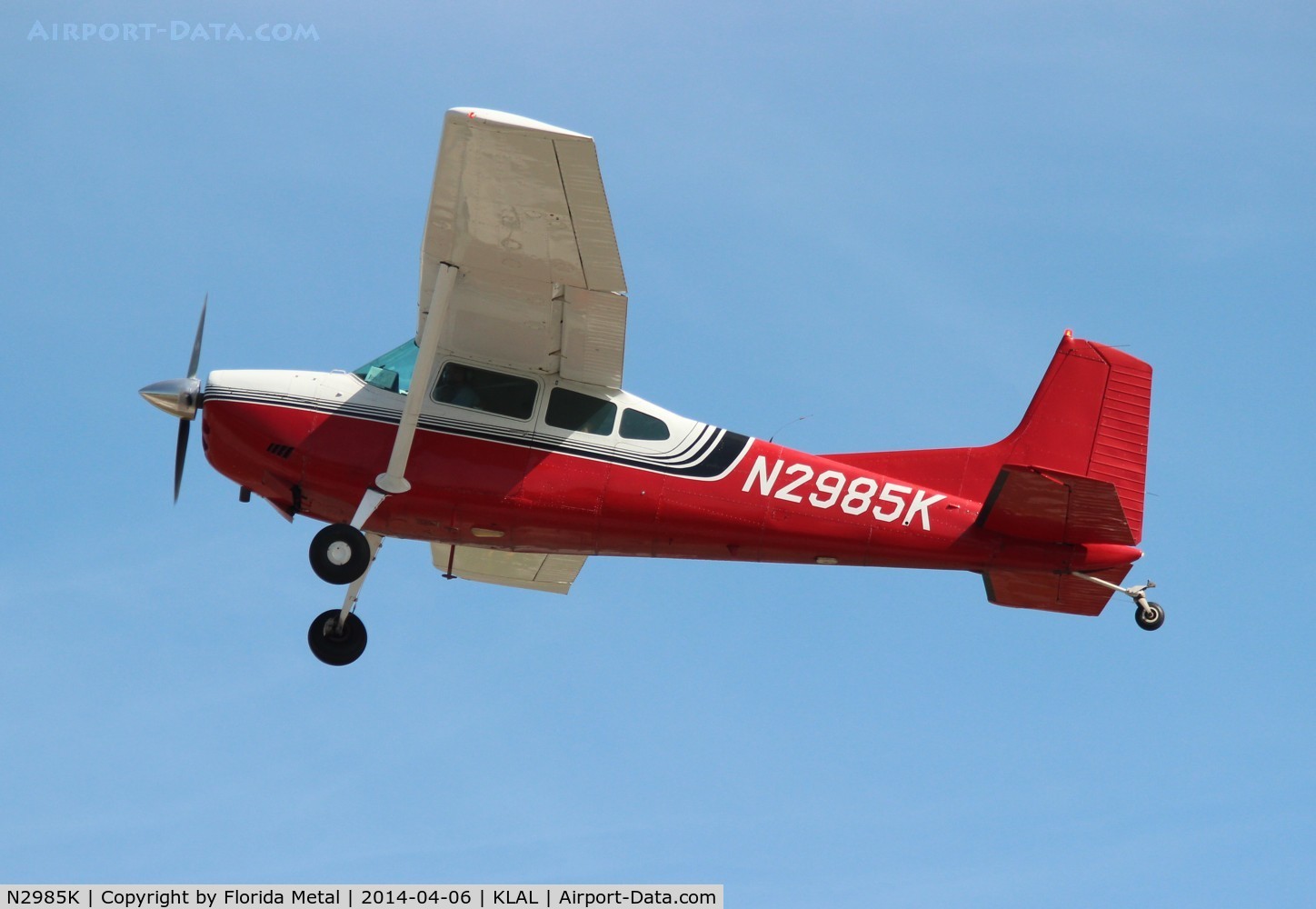 N2985K, 1980 Cessna 180K Skywagon C/N 18053148, SNF LAL 2014