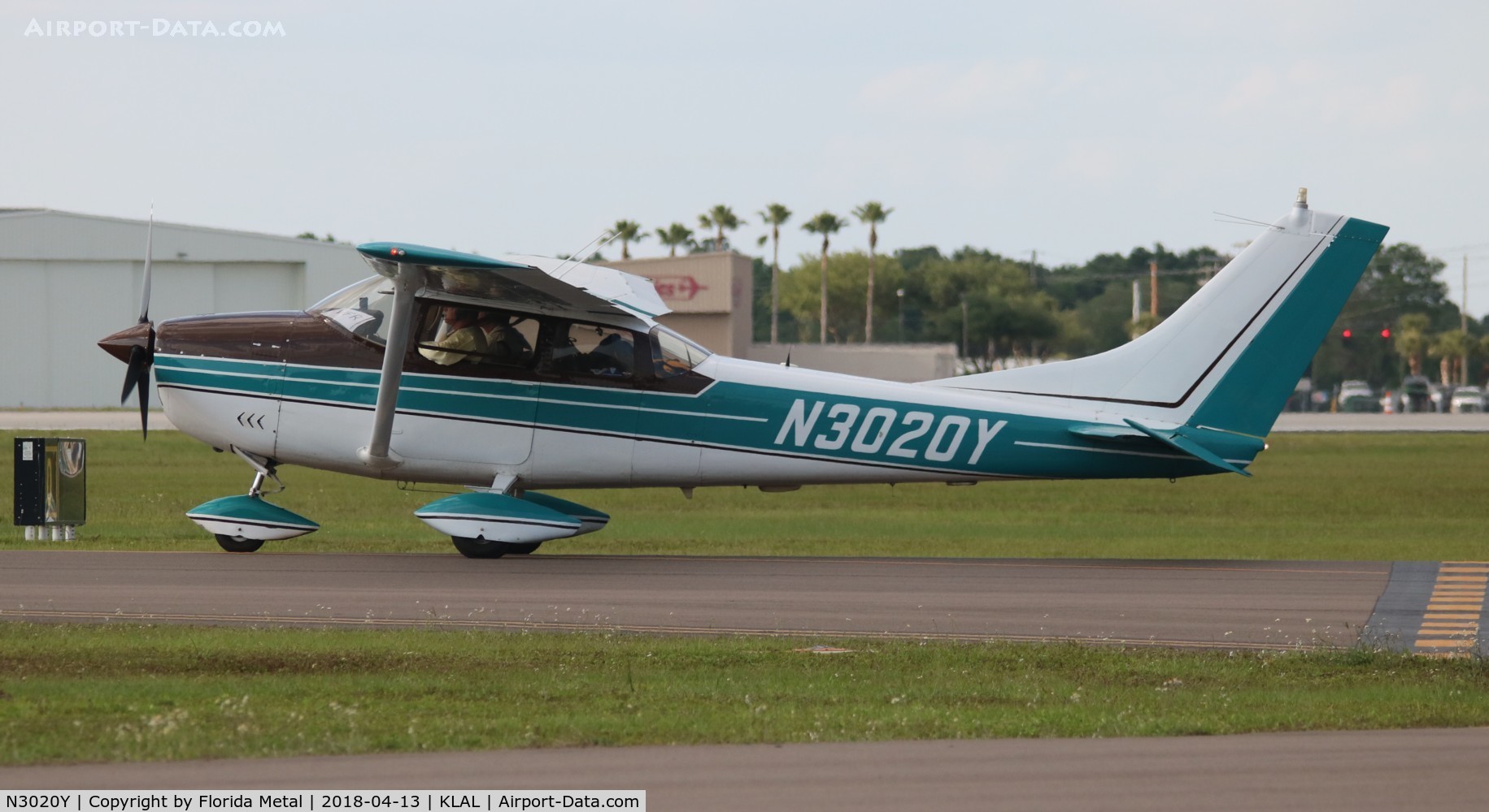 N3020Y, 1962 Cessna 182E Skylane C/N 18254020, SNF LAL 2018