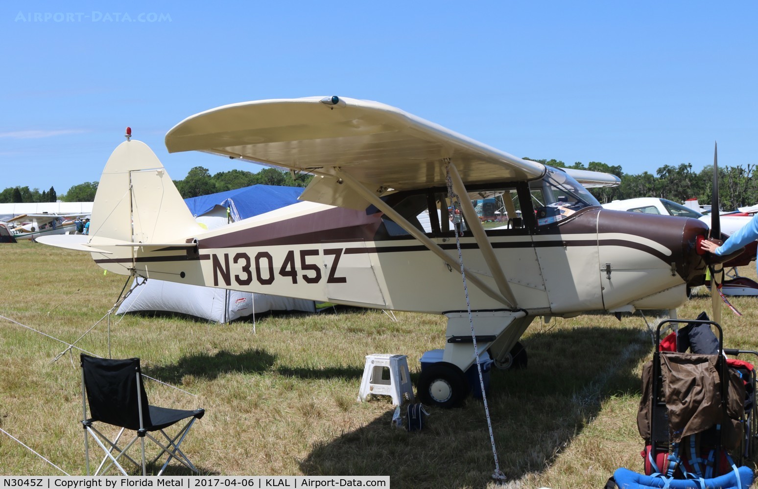 N3045Z, 1959 Piper PA-22-160 Tri Pacer C/N 22-6999, SNF LAL 2017
