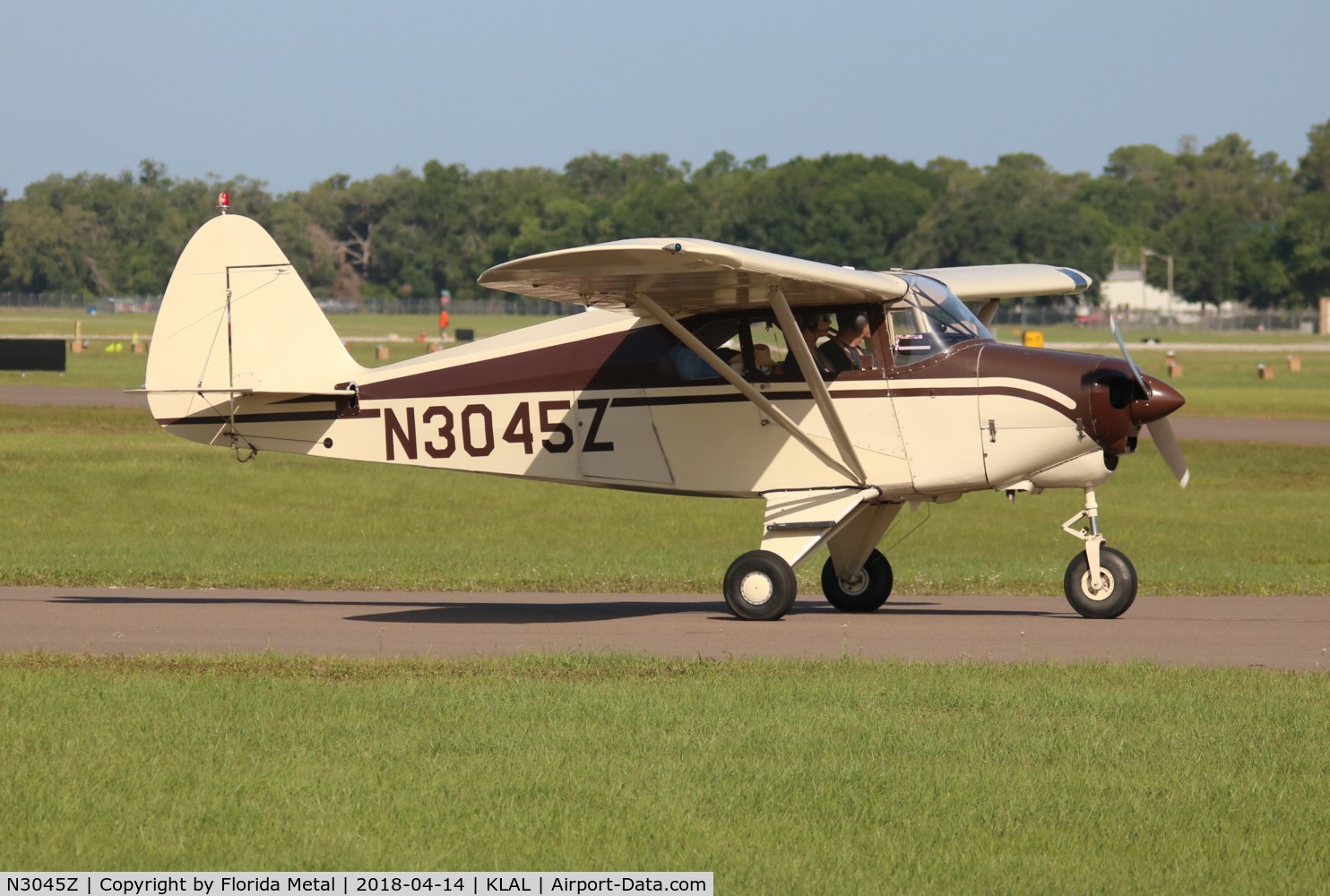 N3045Z, 1959 Piper PA-22-160 Tri Pacer C/N 22-6999, SNF LAL 2018