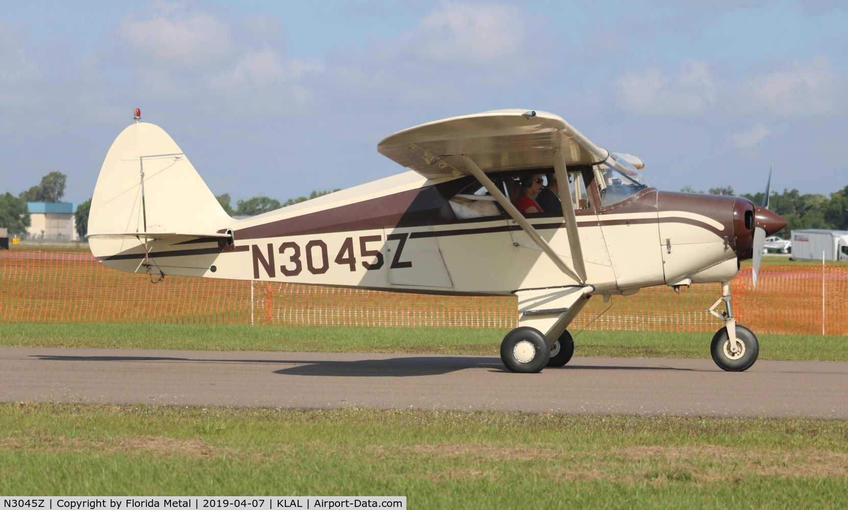 N3045Z, 1959 Piper PA-22-160 Tri Pacer C/N 22-6999, SNF LAL 2019