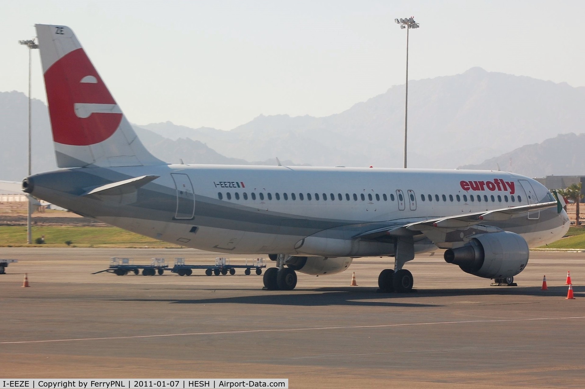I-EEZE, 2003 Airbus A320-214 C/N 1937, Eurofly A320