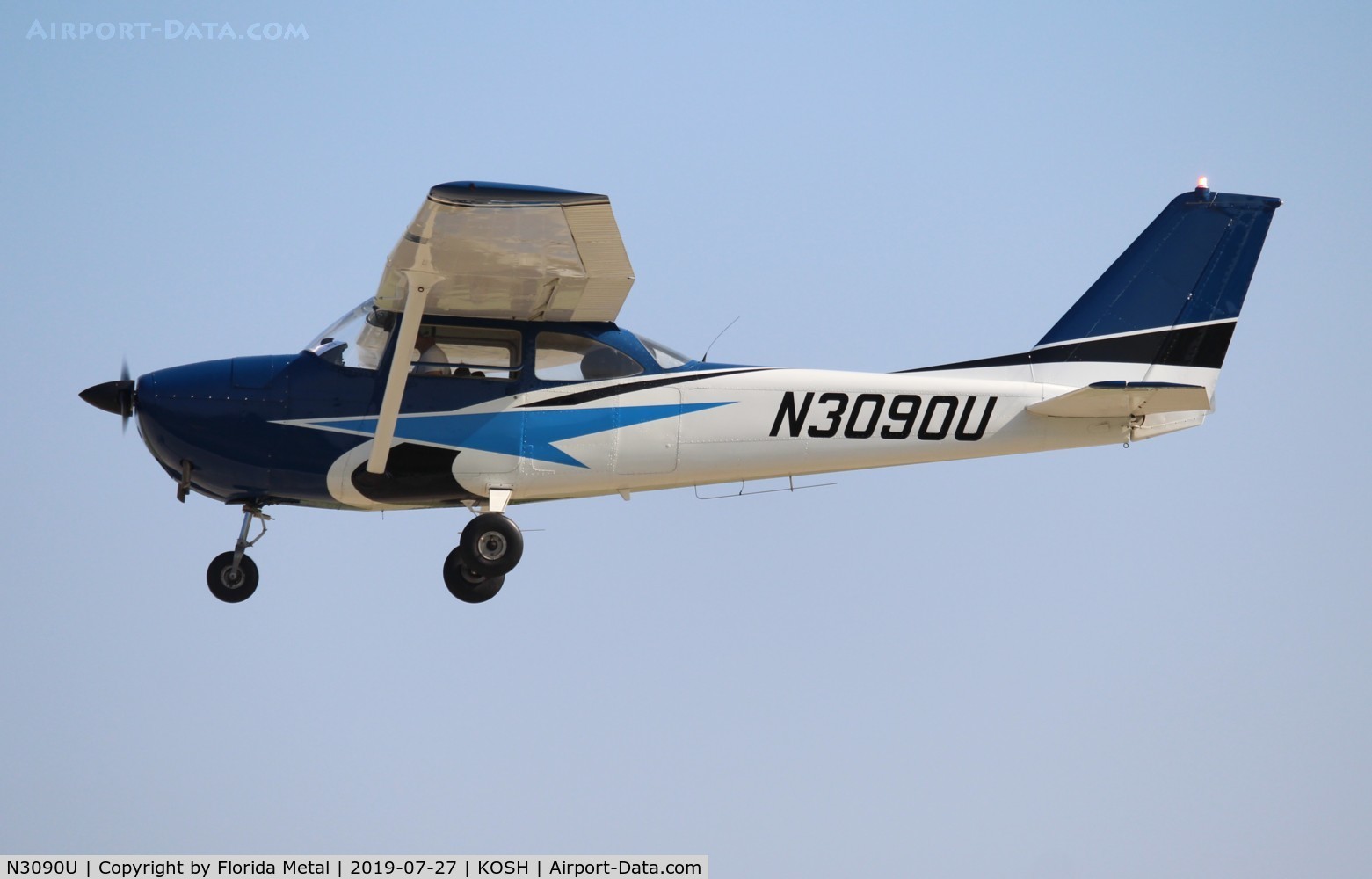 N3090U, 1963 Cessna 172E C/N 17250690, EAA OSH 2019