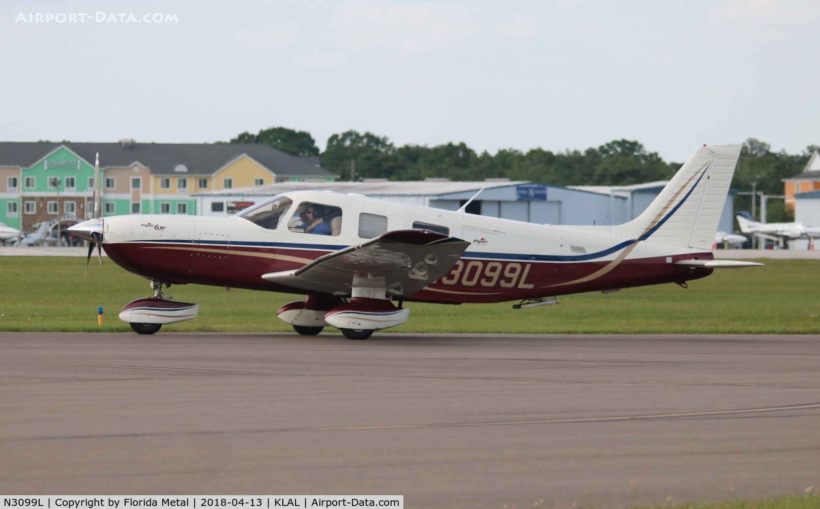 N3099L, 2005 Piper PA-32-301XTC Saratoga C/N 3255032, SNF LAL 2018